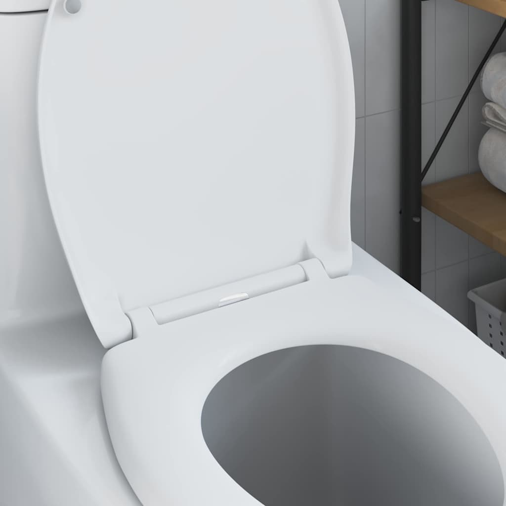Toiletzitting Wit 47 x 37 x 4 cm Duroplast is nu te koop bij PeponiXL, paradijselijk wonen!