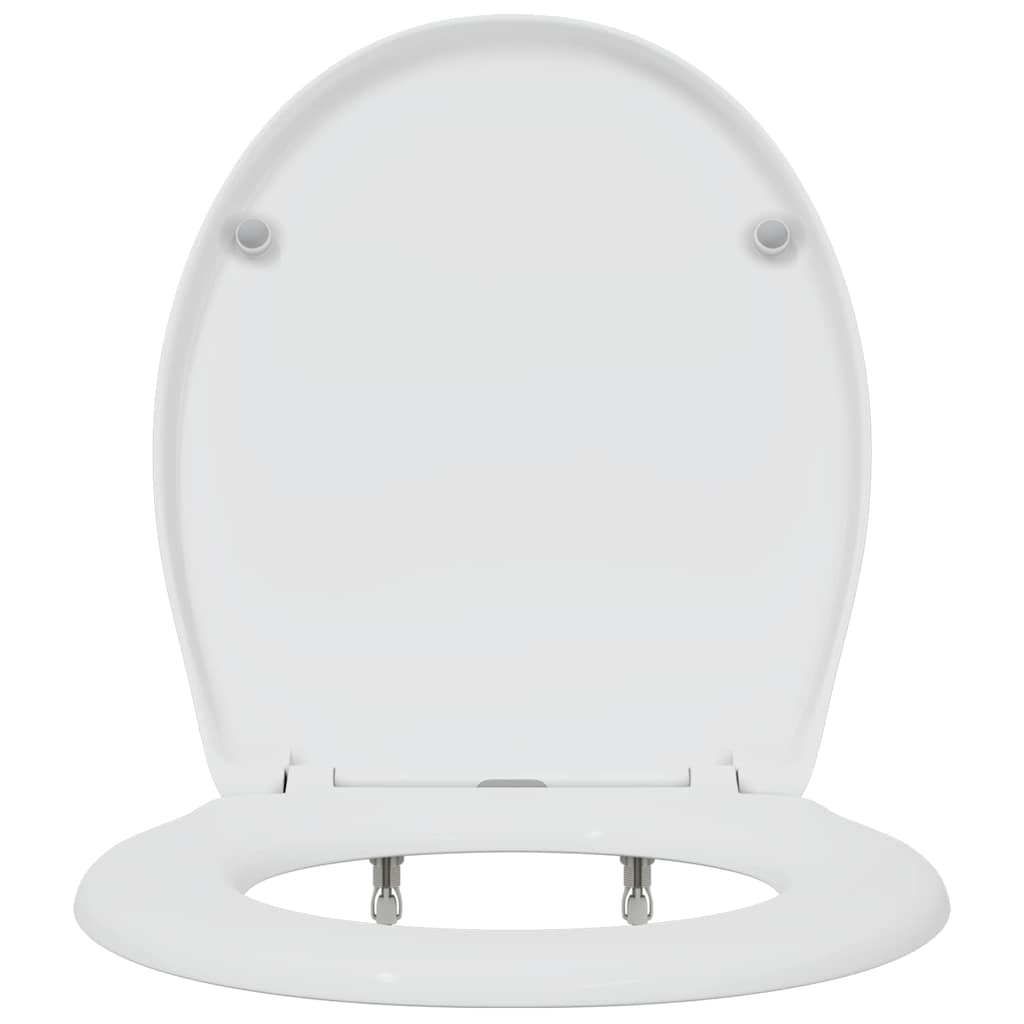 Toiletzitting Wit 47 x 37 x 4 cm Duroplast is nu te koop bij PeponiXL, paradijselijk wonen!