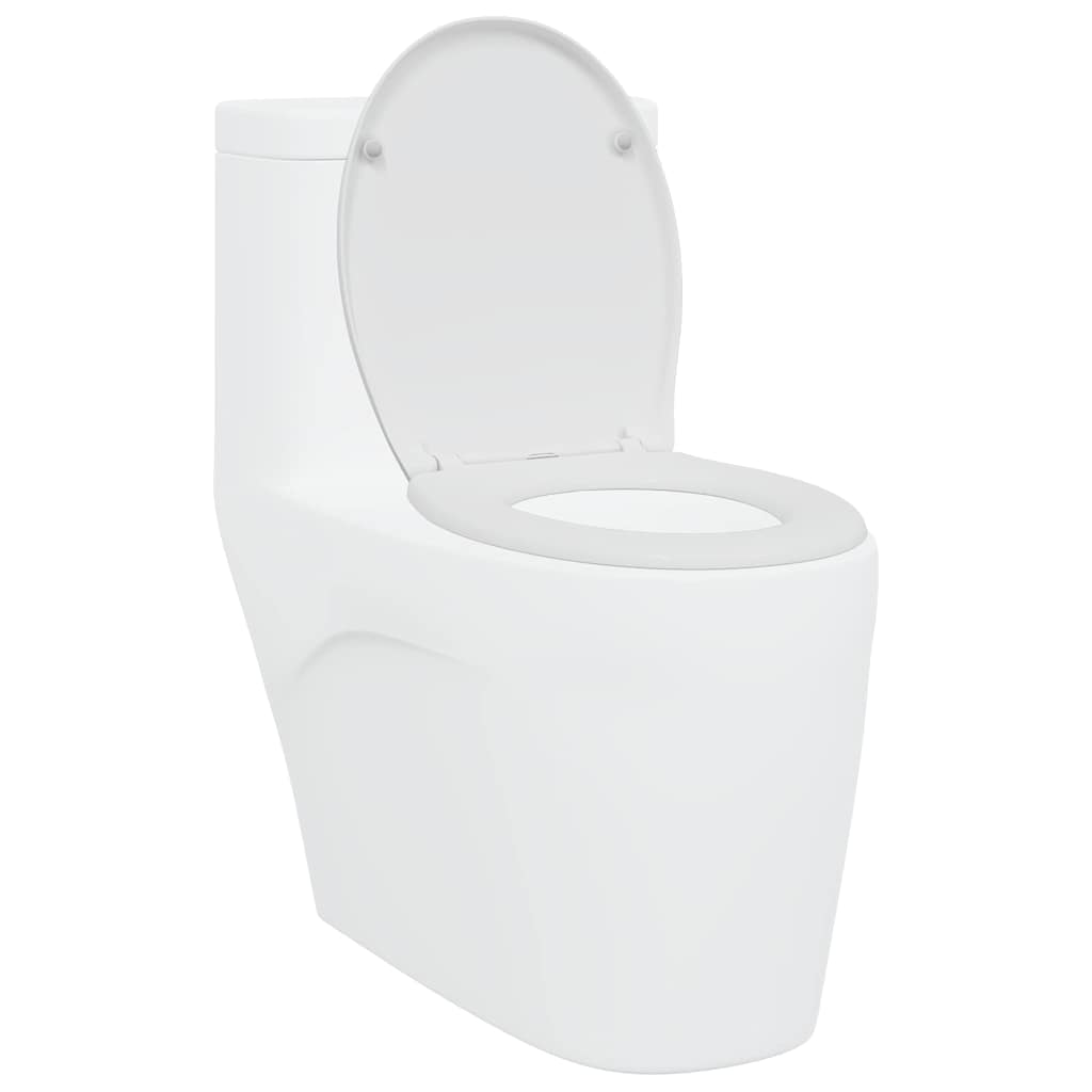 Toiletzitting Wit 47 x 37 x 4 cm Duroplast is nu te koop bij PeponiXL, paradijselijk wonen!