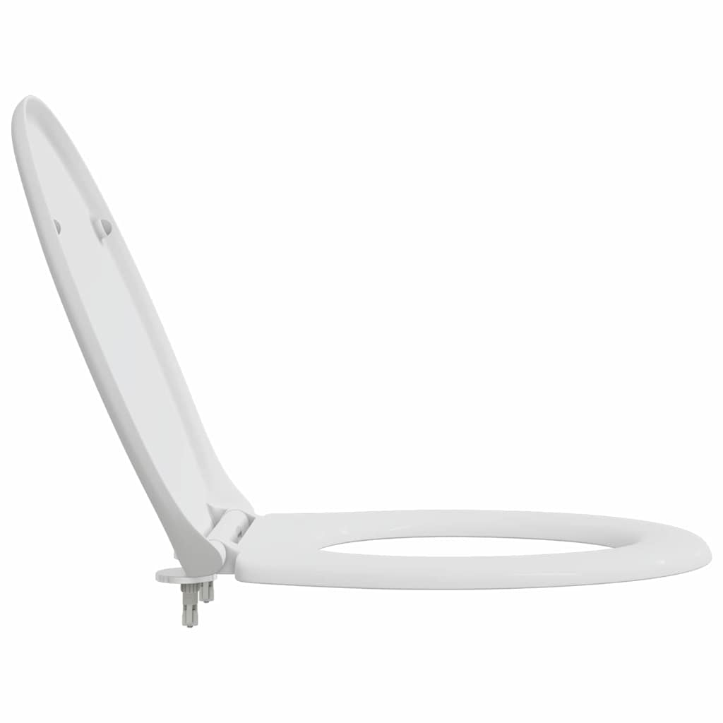 Toiletzitting Wit 47 x 37 x 4 cm Duroplast is nu te koop bij PeponiXL, paradijselijk wonen!