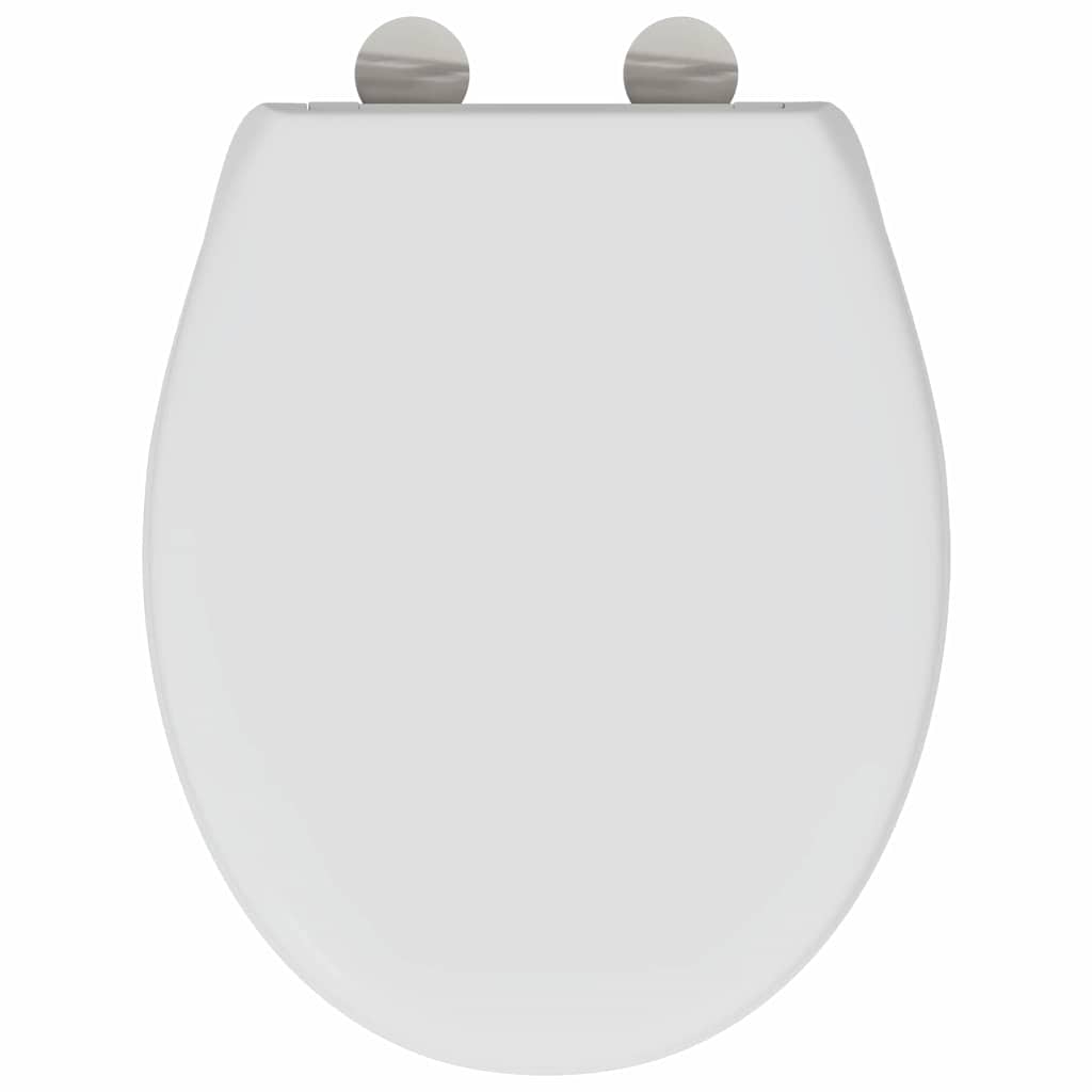 Toiletzitting Wit 47 x 37 x 4 cm Duroplast is nu te koop bij PeponiXL, paradijselijk wonen!
