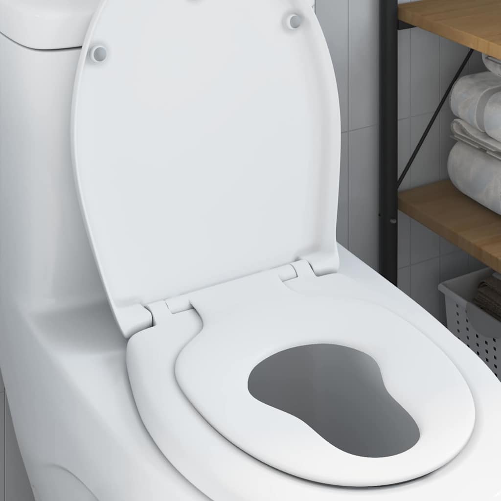 Toiletzitting Wit 47 x 37 x 4 cm Duroplast is nu te koop bij PeponiXL, paradijselijk wonen!