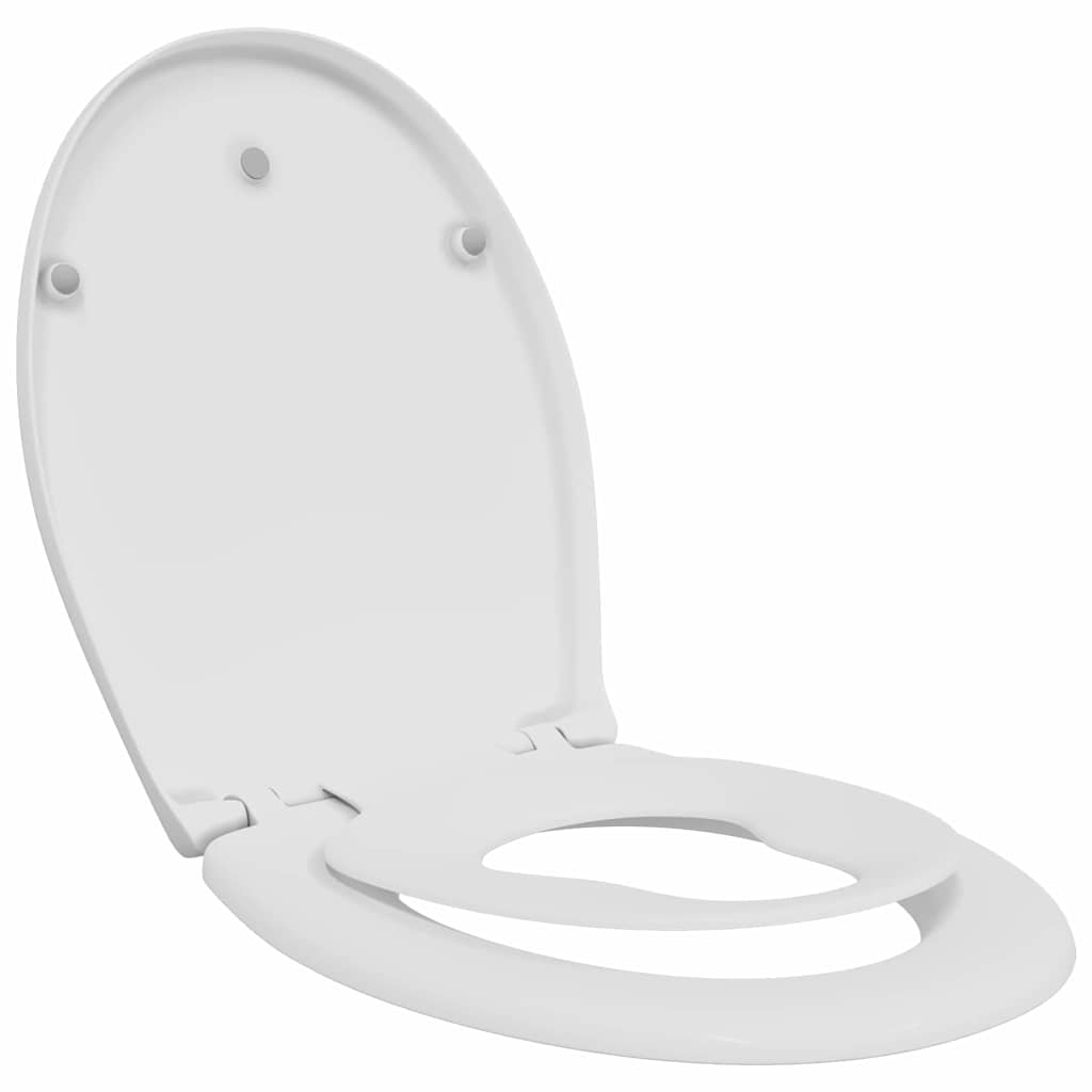 Toiletzitting Wit 47 x 37 x 4 cm Duroplast is nu te koop bij PeponiXL, paradijselijk wonen!