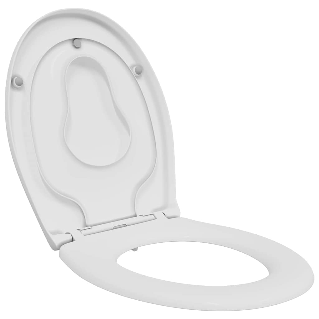 Toiletzitting Wit 47 x 37 x 4 cm Duroplast is nu te koop bij PeponiXL, paradijselijk wonen!