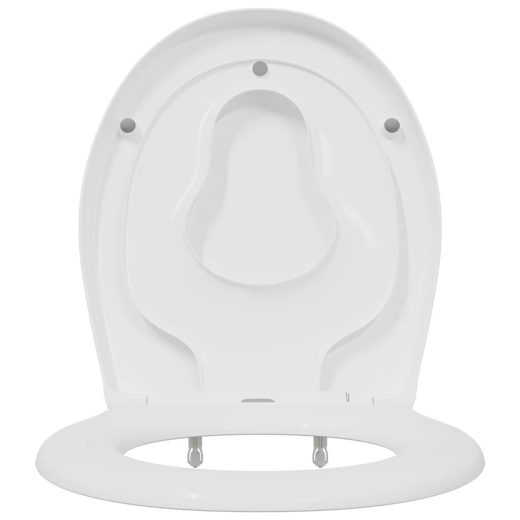 Toiletzitting Wit 47 x 37 x 4 cm Duroplast is nu te koop bij PeponiXL, paradijselijk wonen!