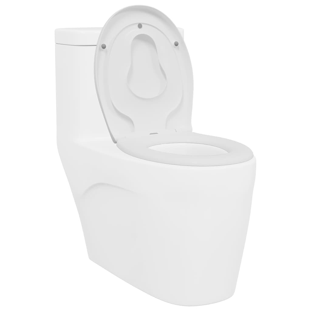 Toiletzitting Wit 47 x 37 x 4 cm Duroplast is nu te koop bij PeponiXL, paradijselijk wonen!