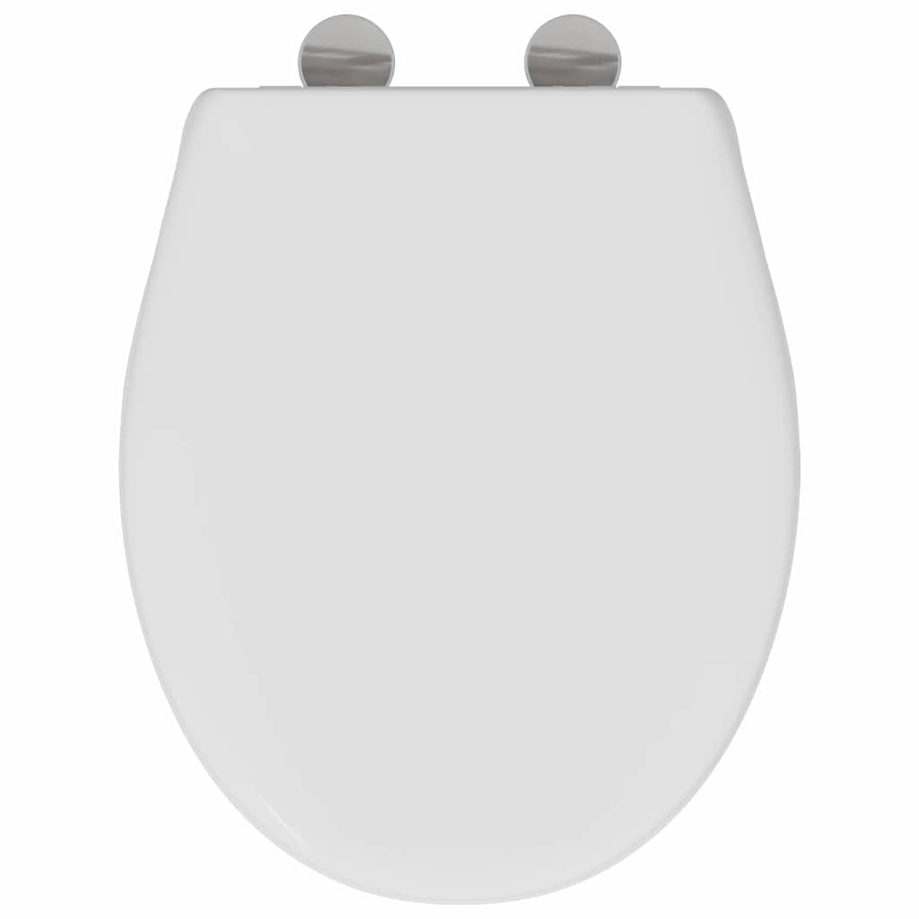 Toiletzitting Wit 47 x 37 x 4 cm Duroplast is nu te koop bij PeponiXL, paradijselijk wonen!