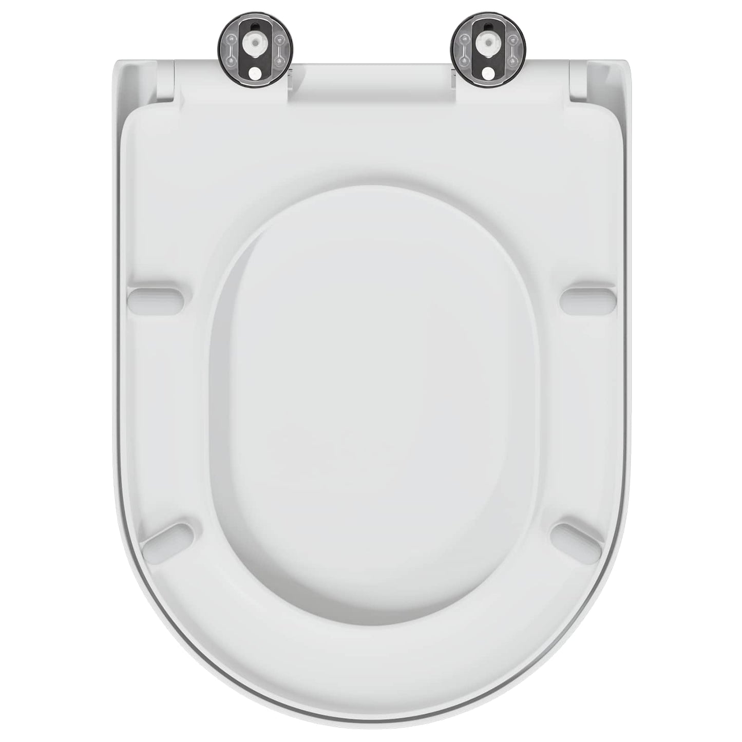 Toiletzitting Wit 49 x 36 x 4 cm Duroplast is nu te koop bij PeponiXL, paradijselijk wonen!