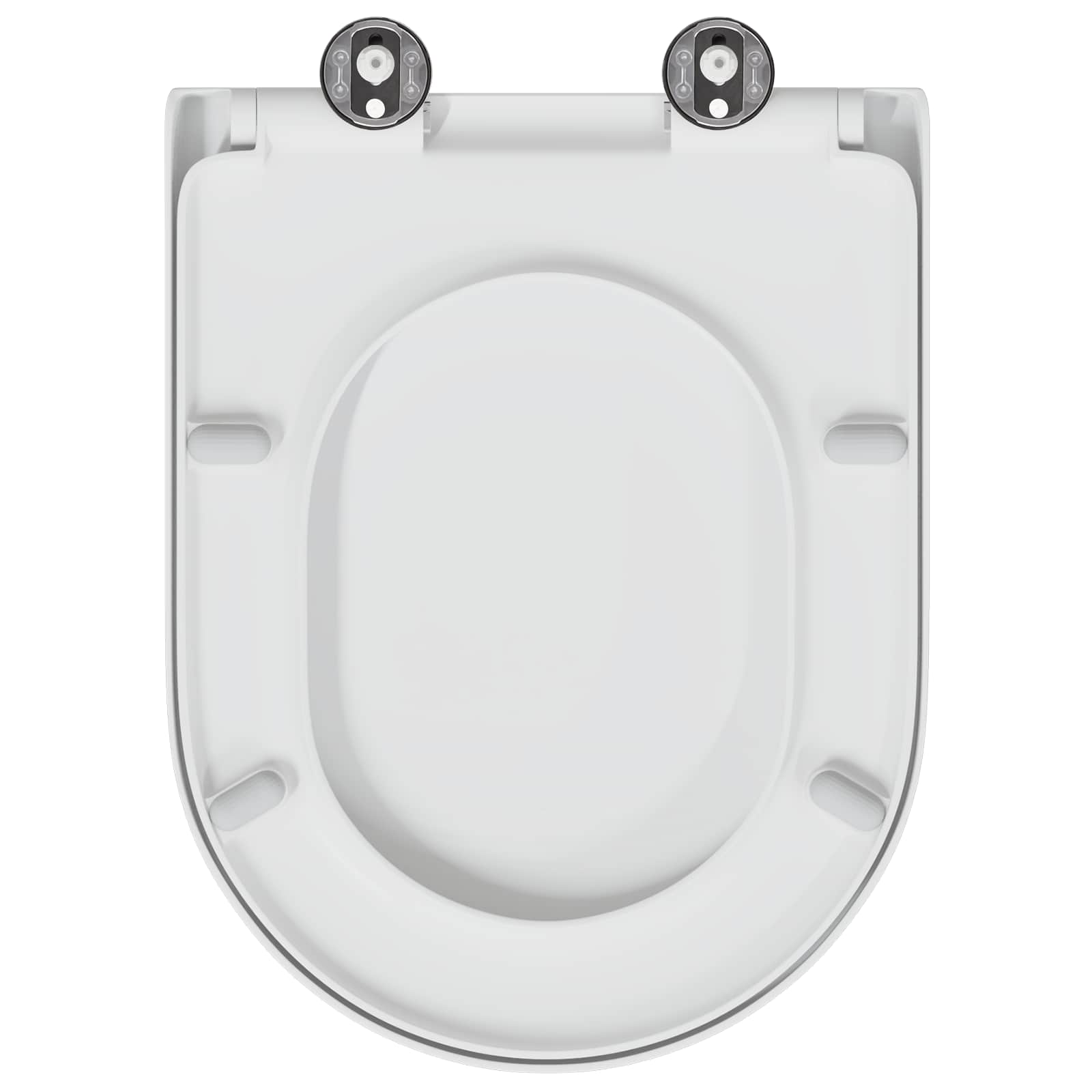 Toiletzitting Wit 49 x 36 x 4 cm Duroplast is nu te koop bij PeponiXL, paradijselijk wonen!