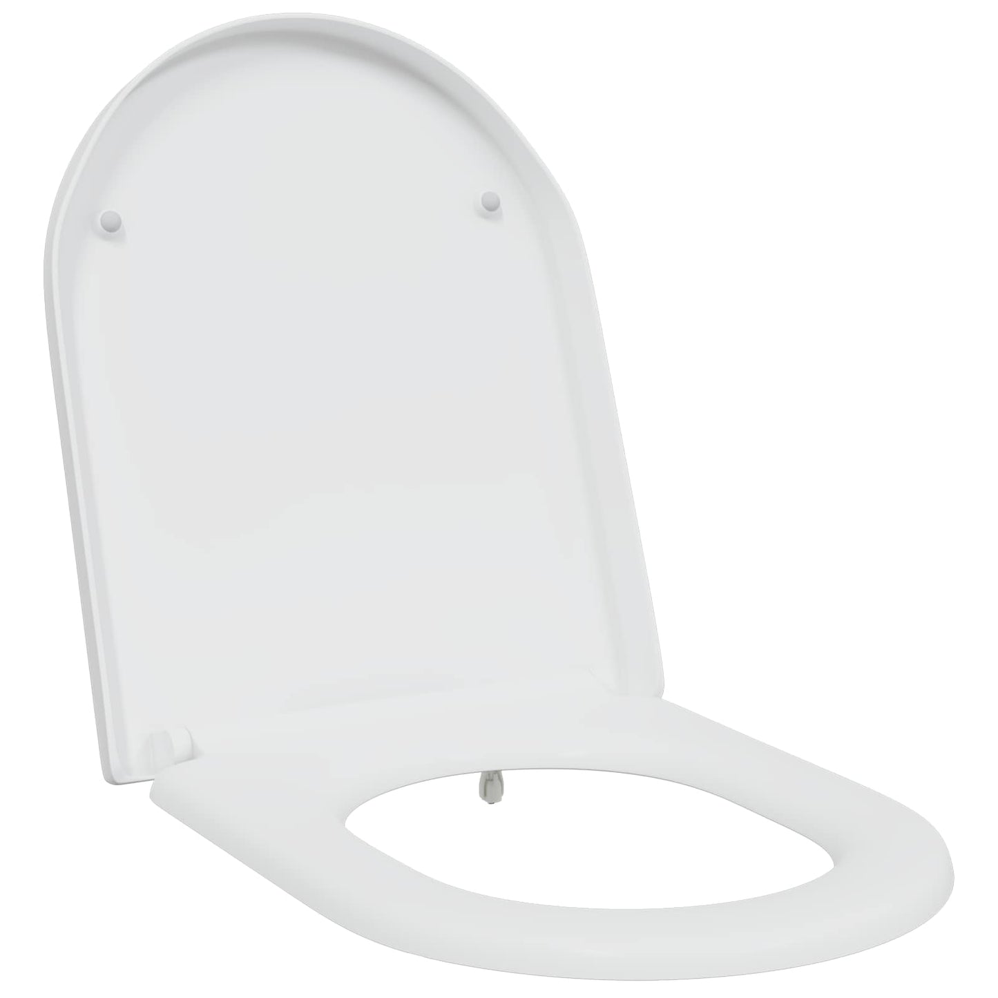Toiletzitting Wit 49 x 36 x 4 cm Duroplast is nu te koop bij PeponiXL, paradijselijk wonen!