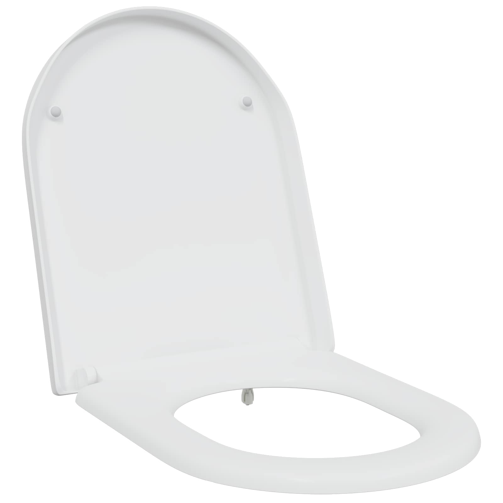 Toiletzitting Wit 49 x 36 x 4 cm Duroplast is nu te koop bij PeponiXL, paradijselijk wonen!