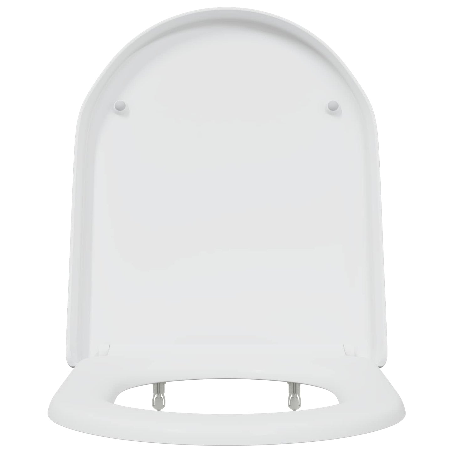 Toiletzitting Wit 49 x 36 x 4 cm Duroplast is nu te koop bij PeponiXL, paradijselijk wonen!