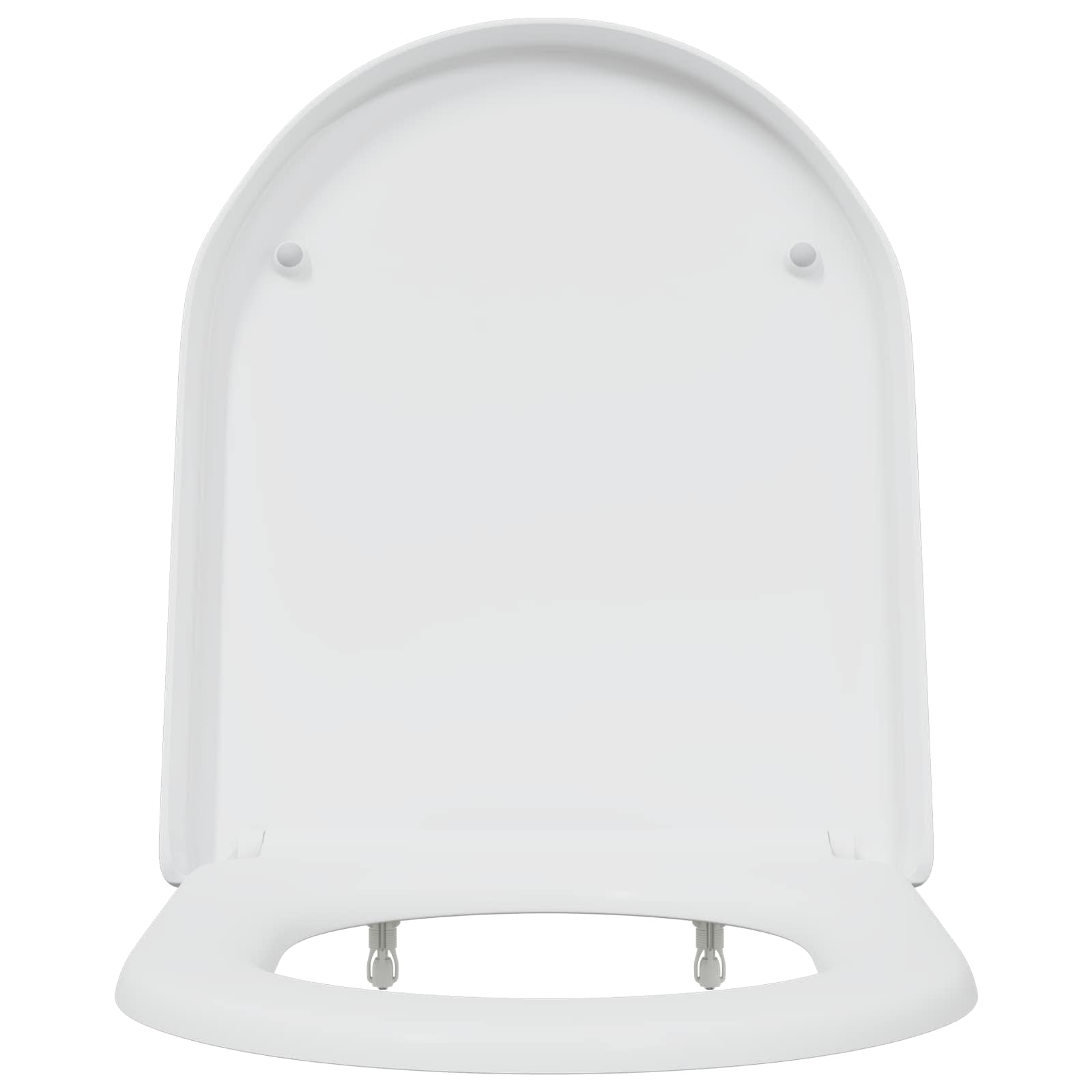 Toiletzitting Wit 49 x 36 x 4 cm Duroplast is nu te koop bij PeponiXL, paradijselijk wonen!