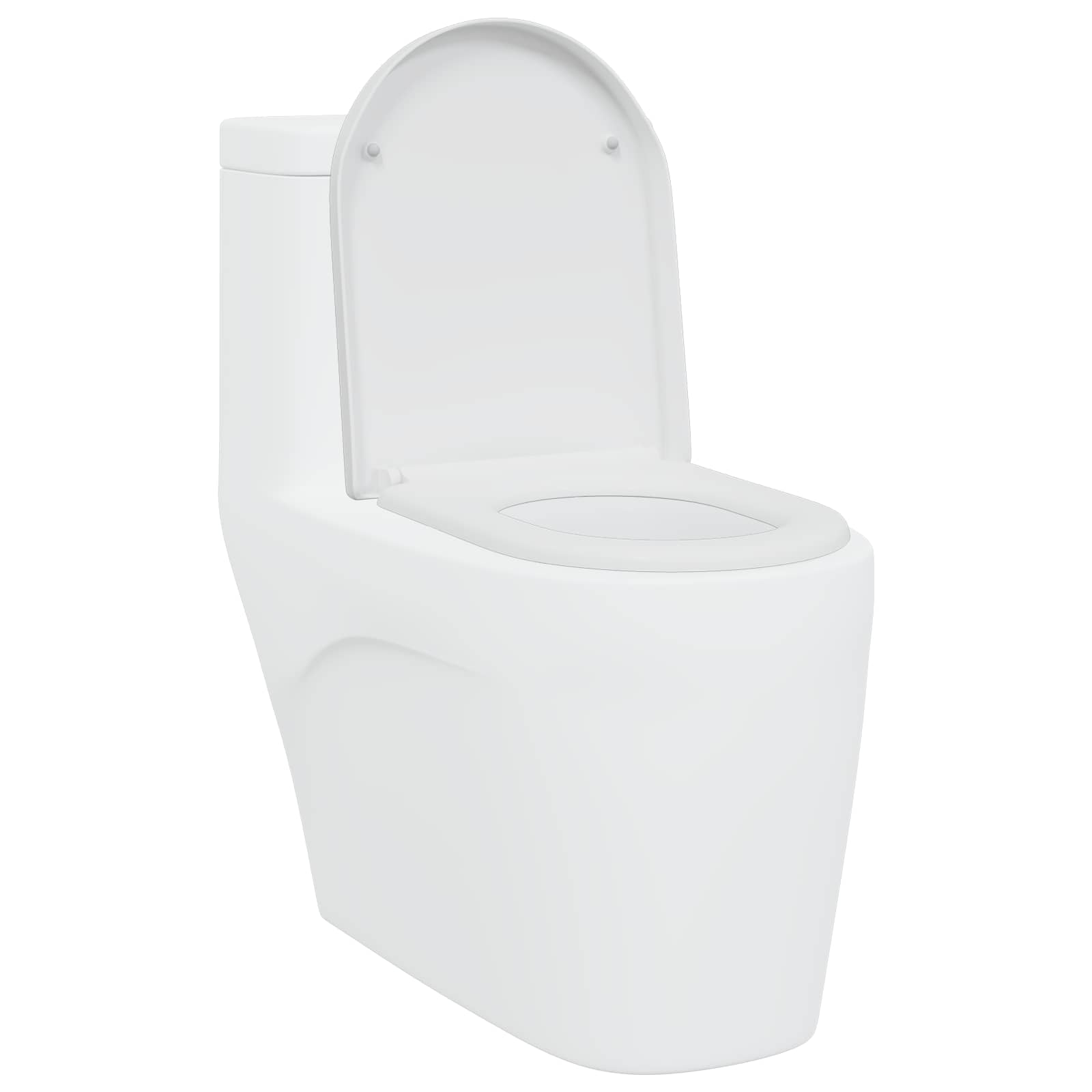 Toiletzitting Wit 49 x 36 x 4 cm Duroplast is nu te koop bij PeponiXL, paradijselijk wonen!