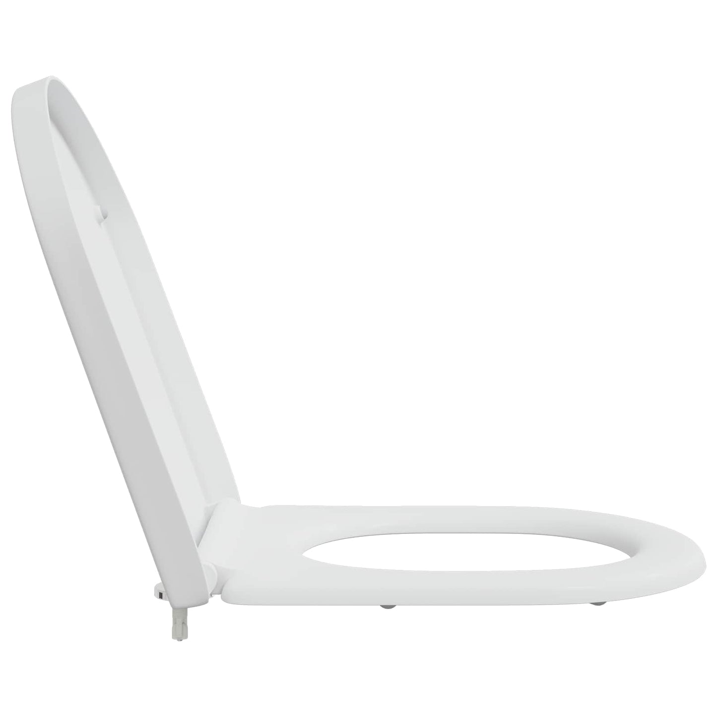 Toiletzitting Wit 49 x 36 x 4 cm Duroplast is nu te koop bij PeponiXL, paradijselijk wonen!