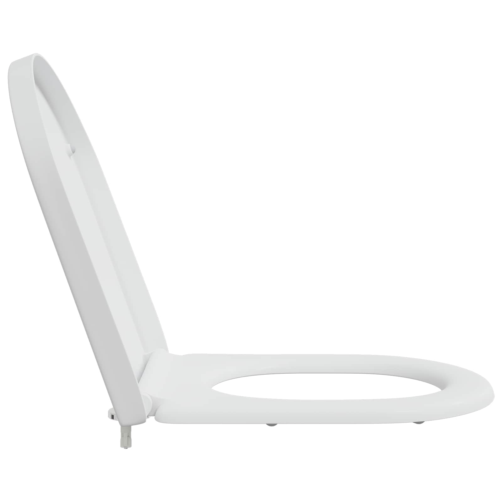Toiletzitting Wit 49 x 36 x 4 cm Duroplast is nu te koop bij PeponiXL, paradijselijk wonen!