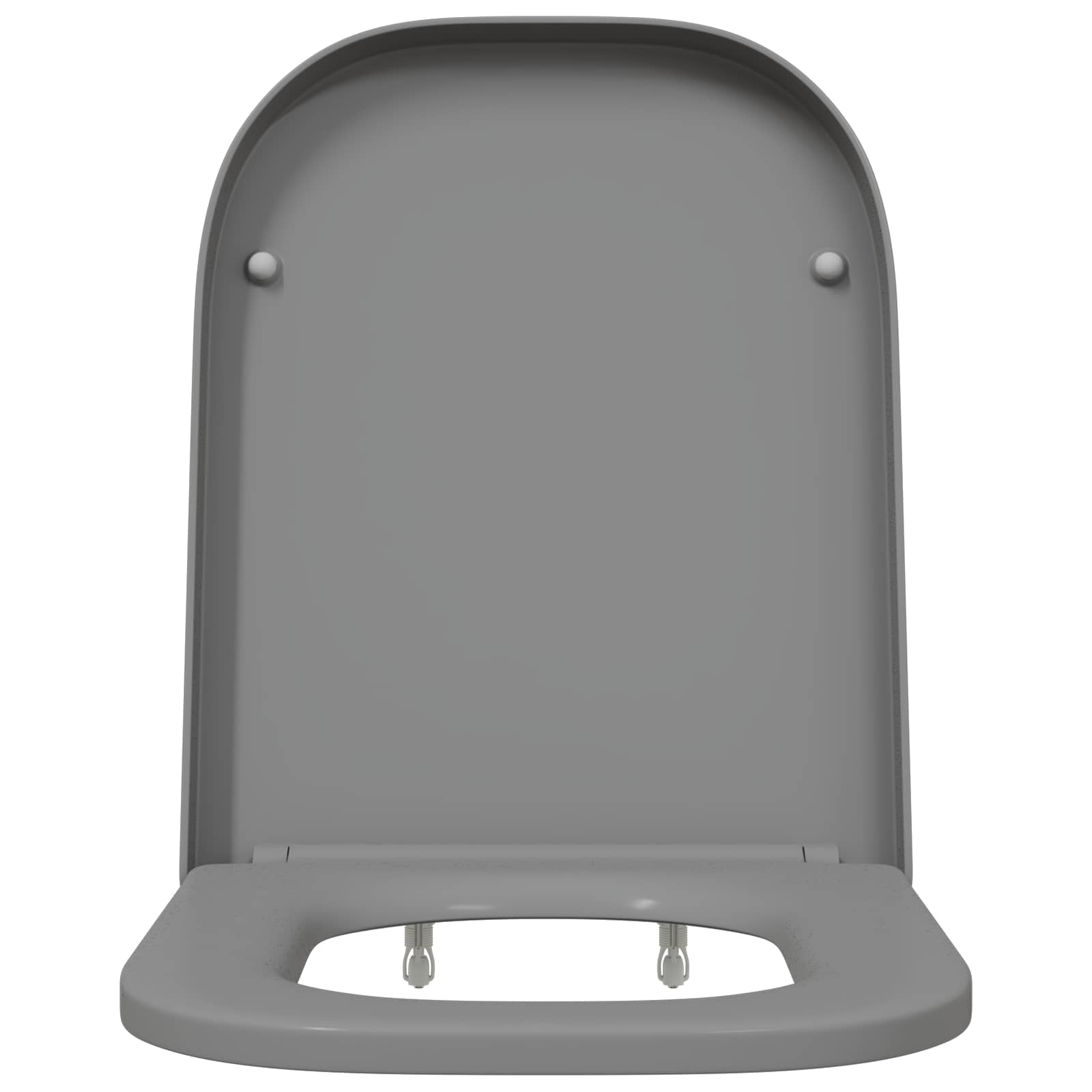 Toiletzitting Grijs 47,5 x 35 x 3,6 cm Duroplast is nu te koop bij PeponiXL, paradijselijk wonen!