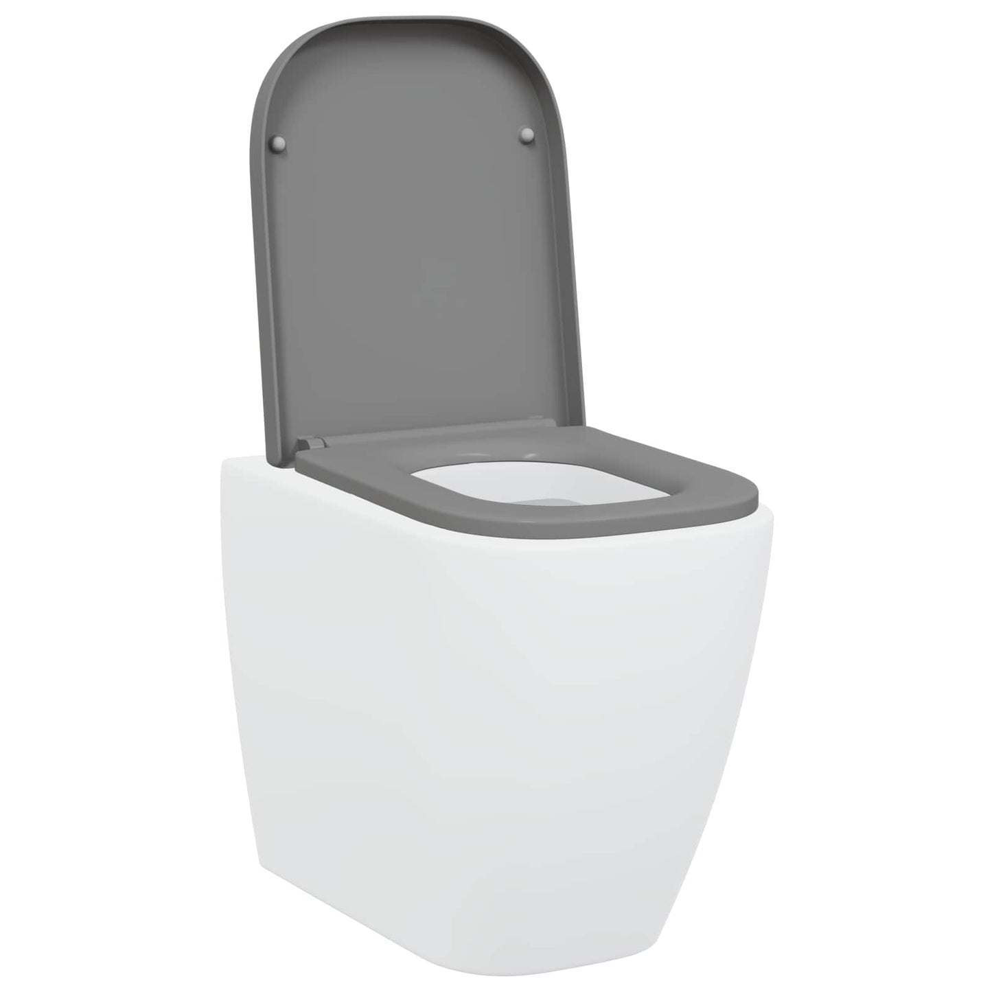 Toiletzitting Grijs 47,5 x 35 x 3,6 cm Duroplast is nu te koop bij PeponiXL, paradijselijk wonen!