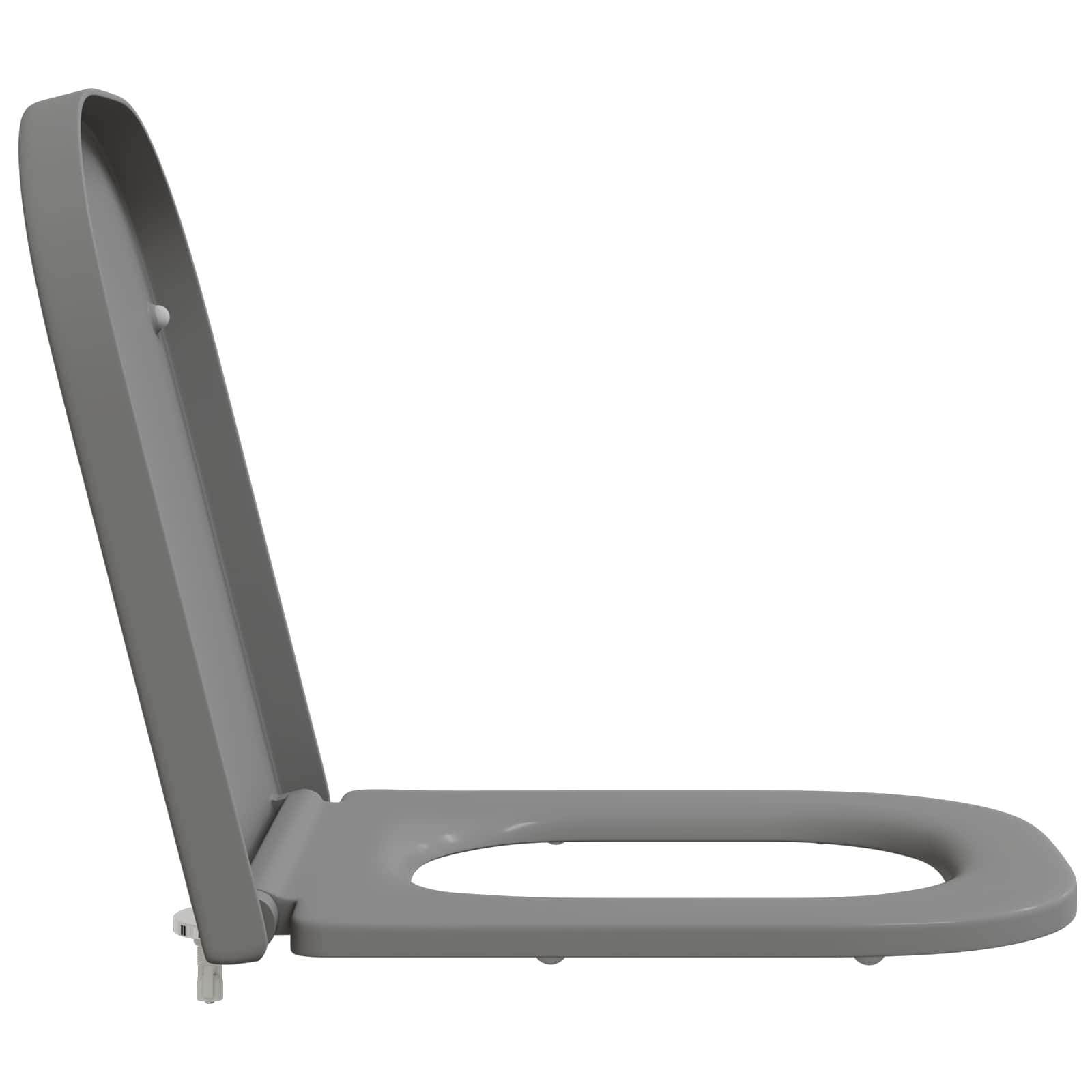 Toiletzitting Grijs 47,5 x 35 x 3,6 cm Duroplast is nu te koop bij PeponiXL, paradijselijk wonen!