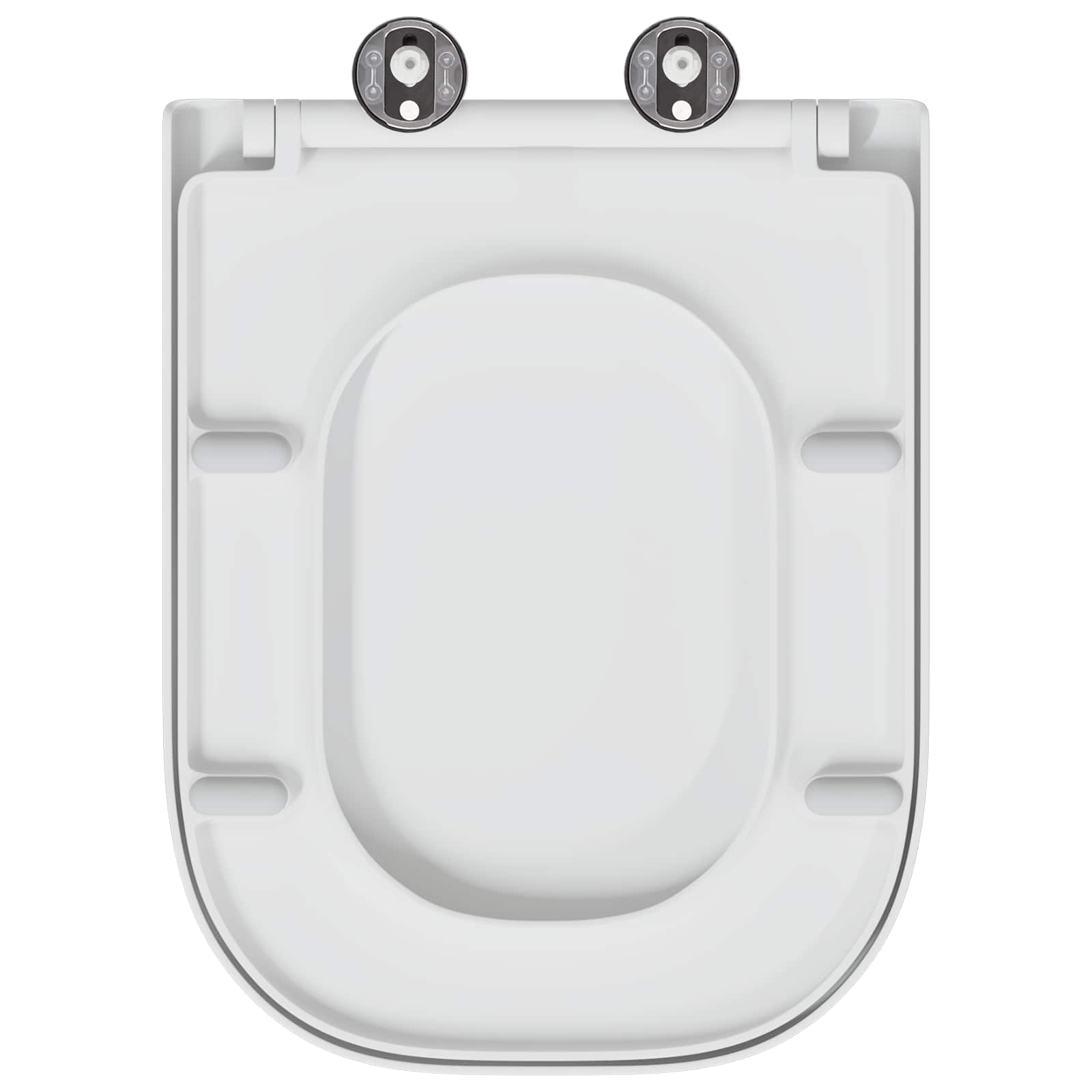Toiletzitting Wit 47,5 x 35 x 3,6 cm Duroplast is nu te koop bij PeponiXL, paradijselijk wonen!