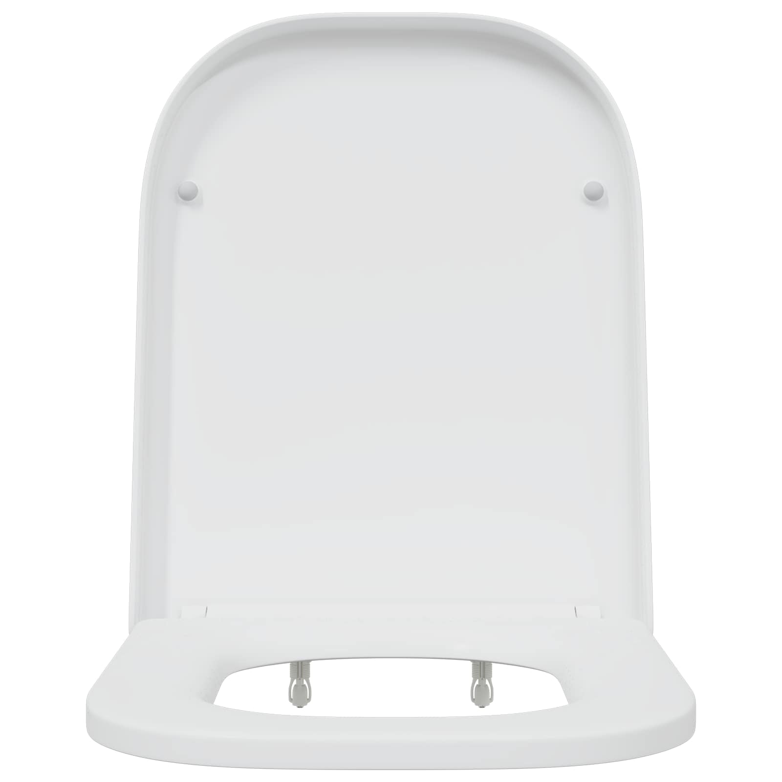 Toiletzitting Wit 47,5 x 35 x 3,6 cm Duroplast is nu te koop bij PeponiXL, paradijselijk wonen!