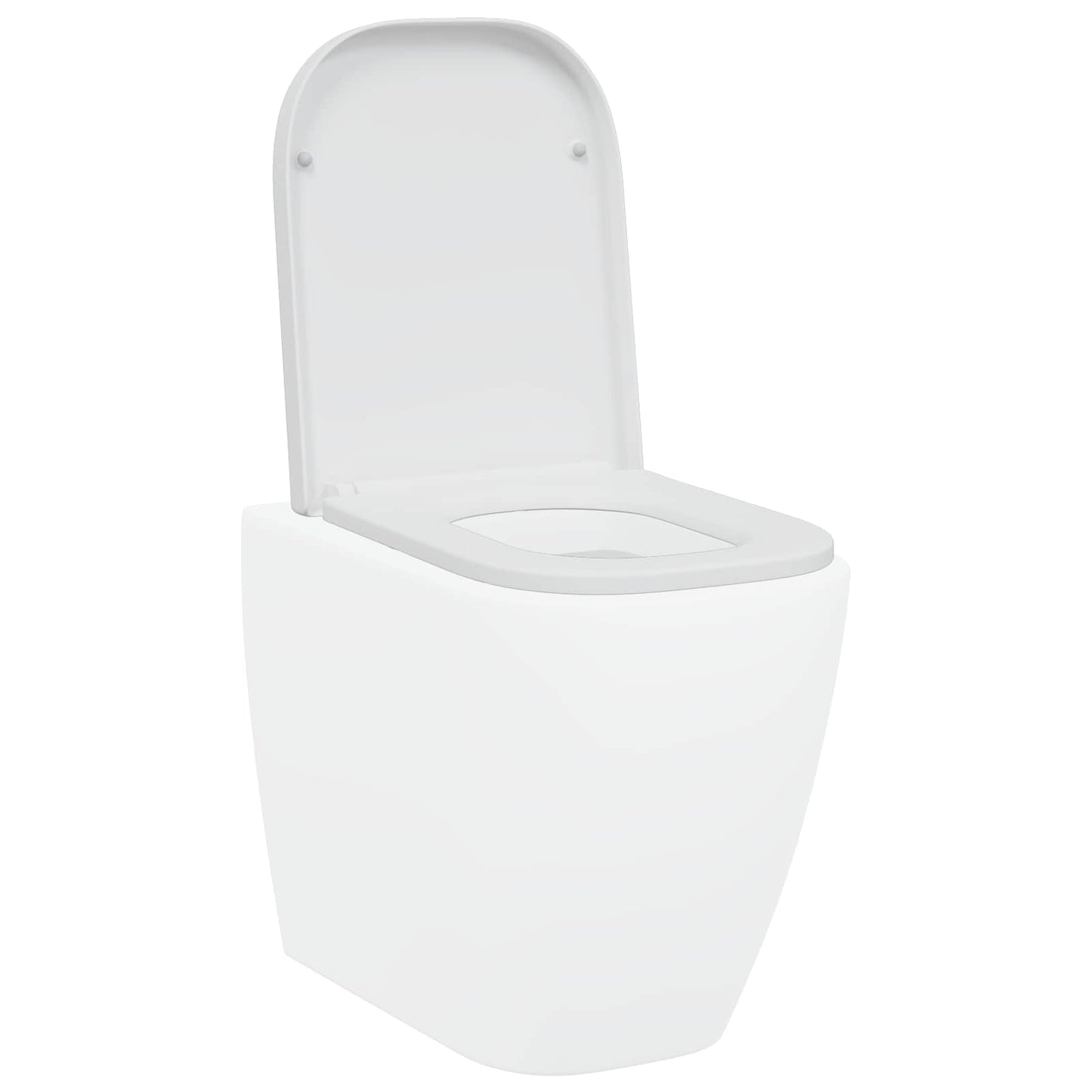 Snelle Ontgrendel Toiletzitting Wit 44.5 x 35 x 3.6 cm
