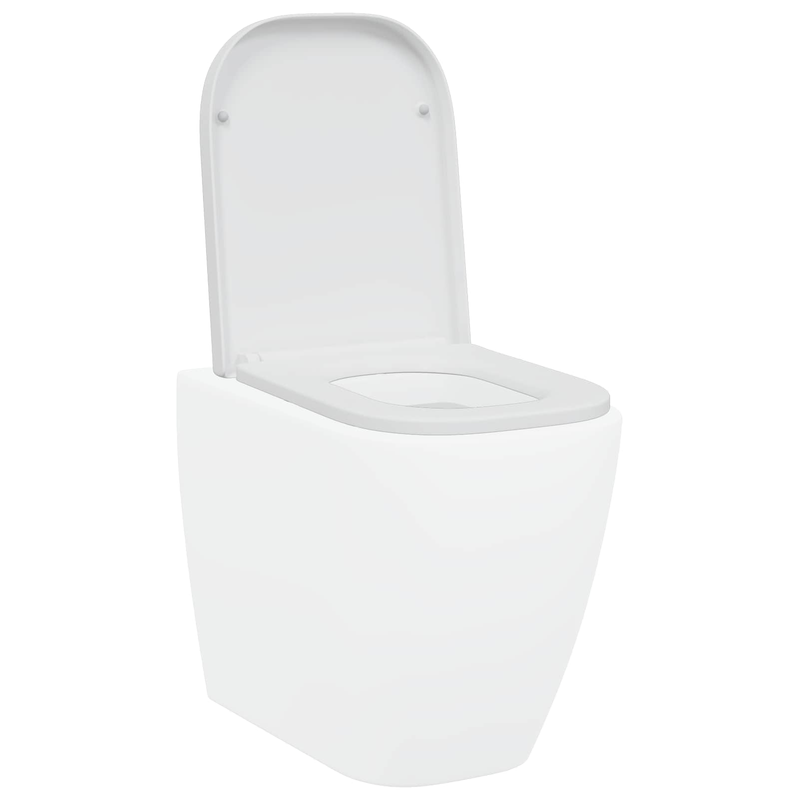 Toiletzitting Wit 47,5 x 35 x 3,6 cm Duroplast is nu te koop bij PeponiXL, paradijselijk wonen!