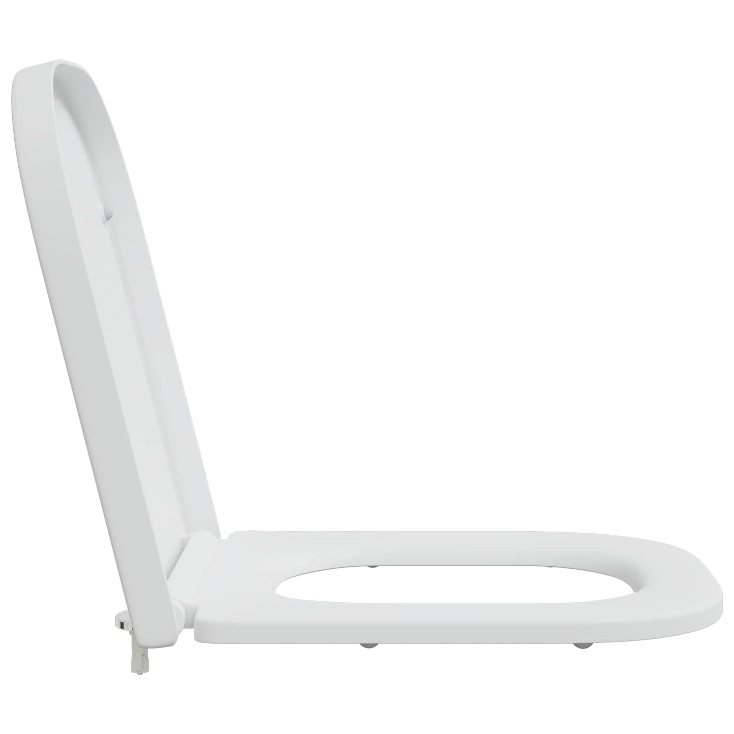 Toiletzitting Wit 47,5 x 35 x 3,6 cm Duroplast is nu te koop bij PeponiXL, paradijselijk wonen!