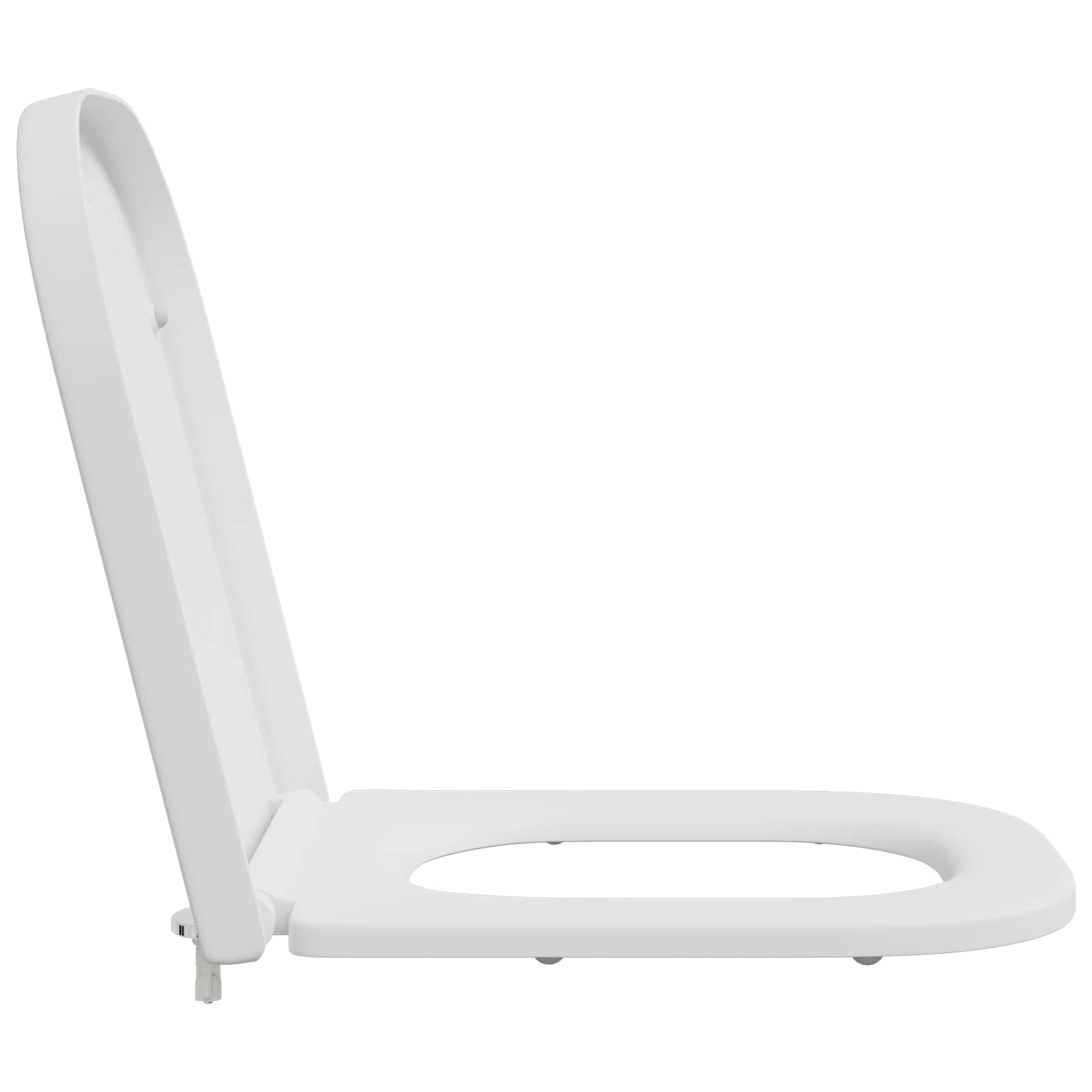 Toiletzitting Wit 47,5 x 35 x 3,6 cm Duroplast is nu te koop bij PeponiXL, paradijselijk wonen!