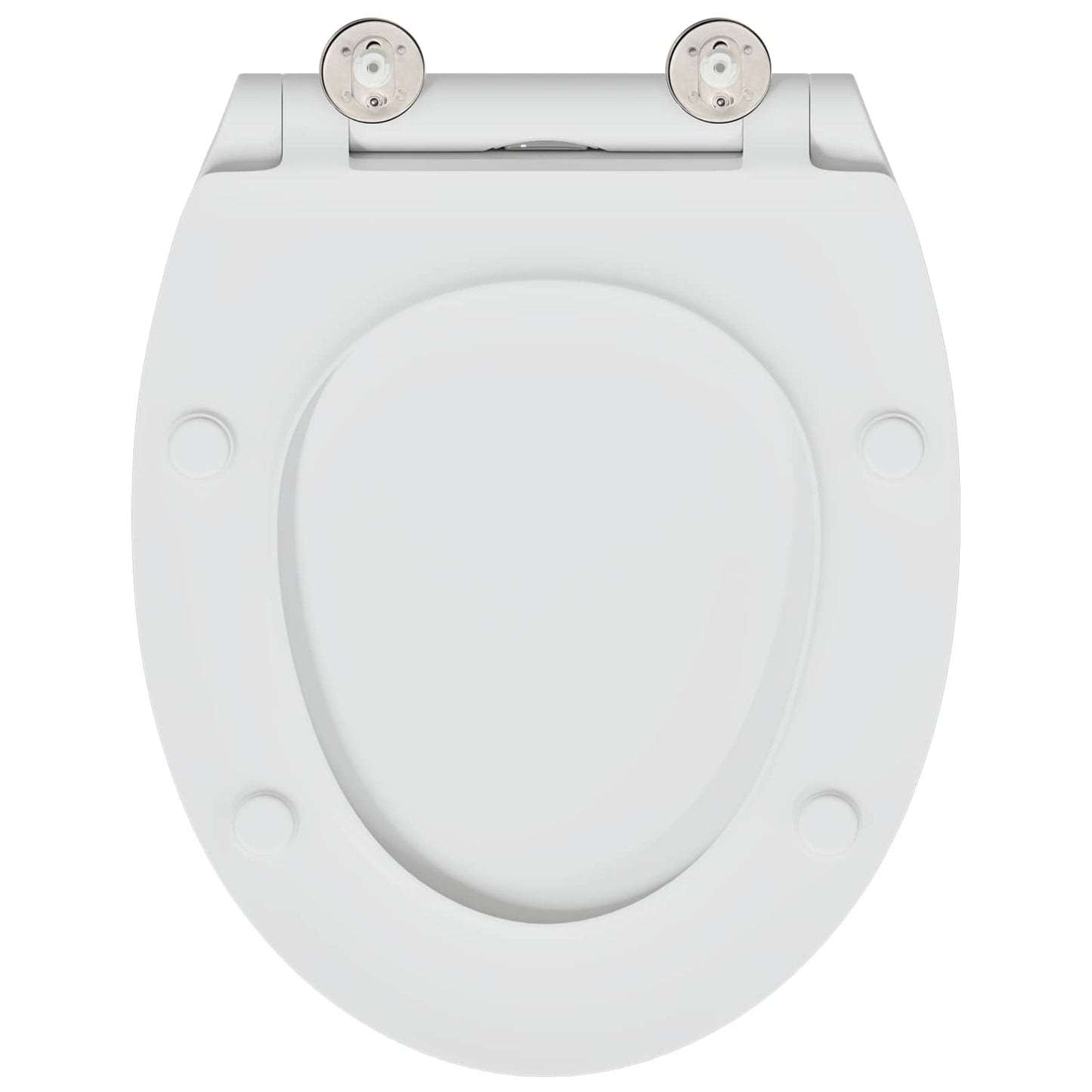 Toiletzitting Wit 47 x 37,5 x 3,8 cm Duroplast is nu te koop bij PeponiXL, paradijselijk wonen!