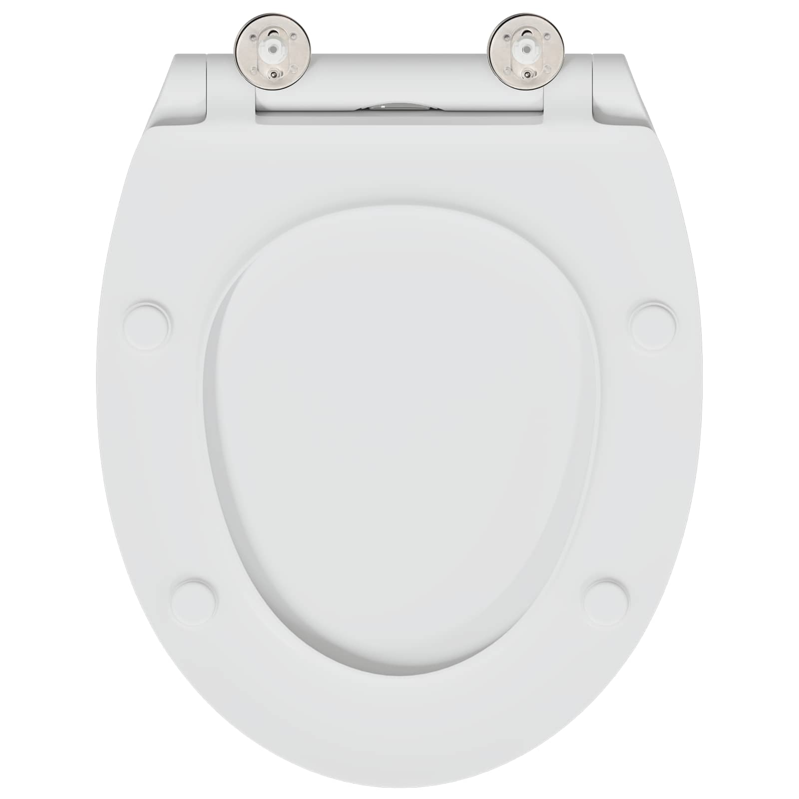 Toiletzitting Wit 47 x 37,5 x 3,8 cm Duroplast is nu te koop bij PeponiXL, paradijselijk wonen!