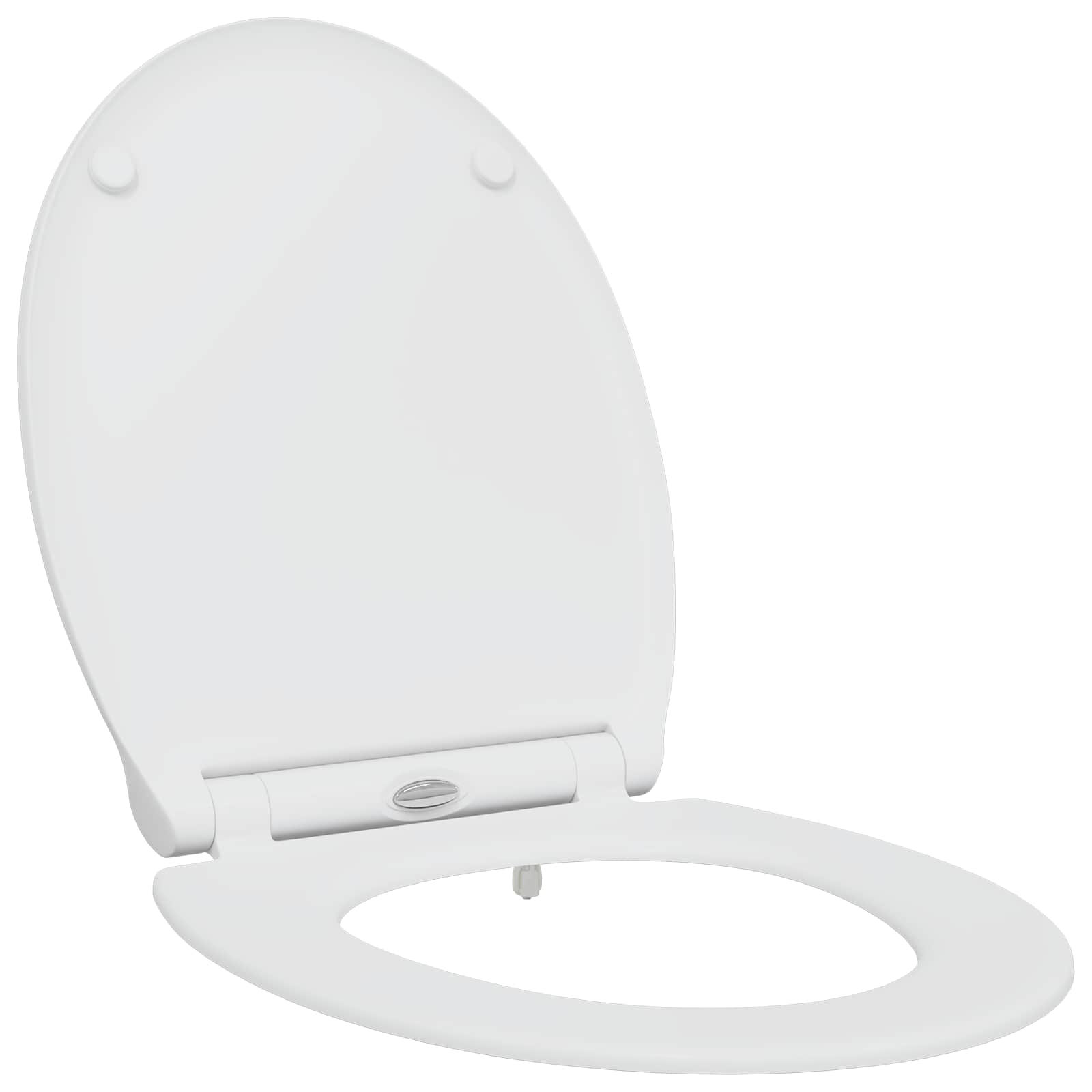Toiletzitting Wit 47 x 37,5 x 3,8 cm Duroplast is nu te koop bij PeponiXL, paradijselijk wonen!