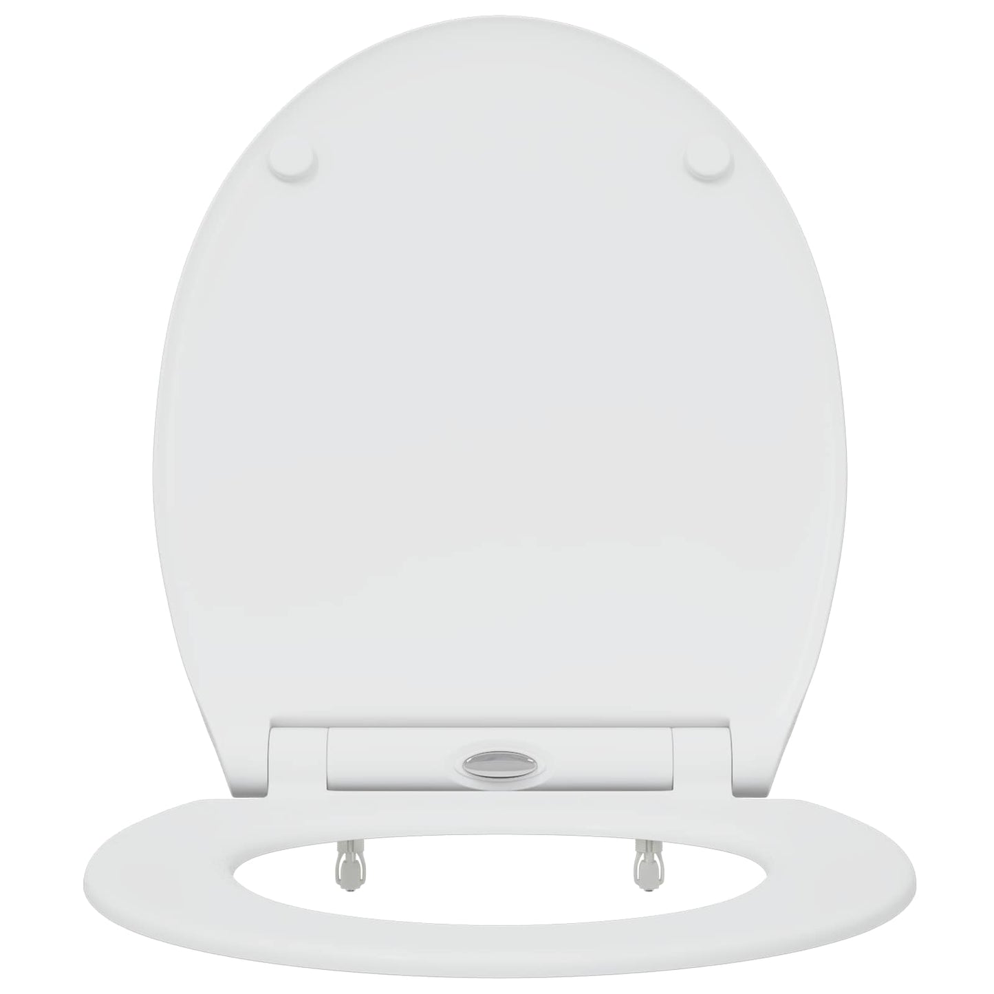 Toiletzitting Wit 47 x 37,5 x 3,8 cm Duroplast is nu te koop bij PeponiXL, paradijselijk wonen!