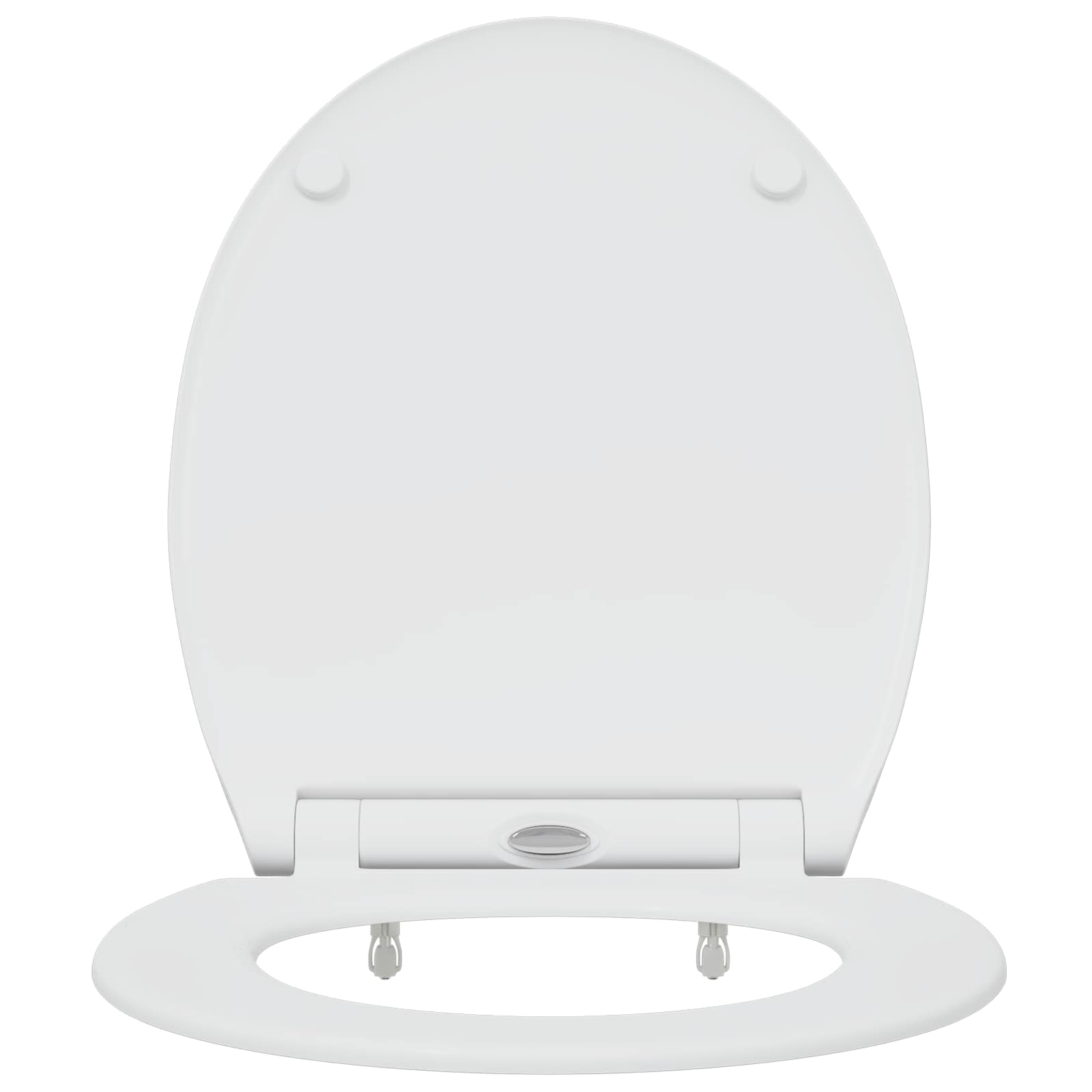Toiletzitting Wit 47 x 37,5 x 3,8 cm Duroplast is nu te koop bij PeponiXL, paradijselijk wonen!