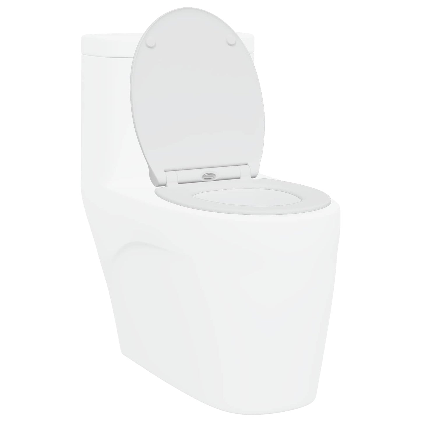 Toiletzitting Wit 47 x 37,5 x 3,8 cm Duroplast is nu te koop bij PeponiXL, paradijselijk wonen!