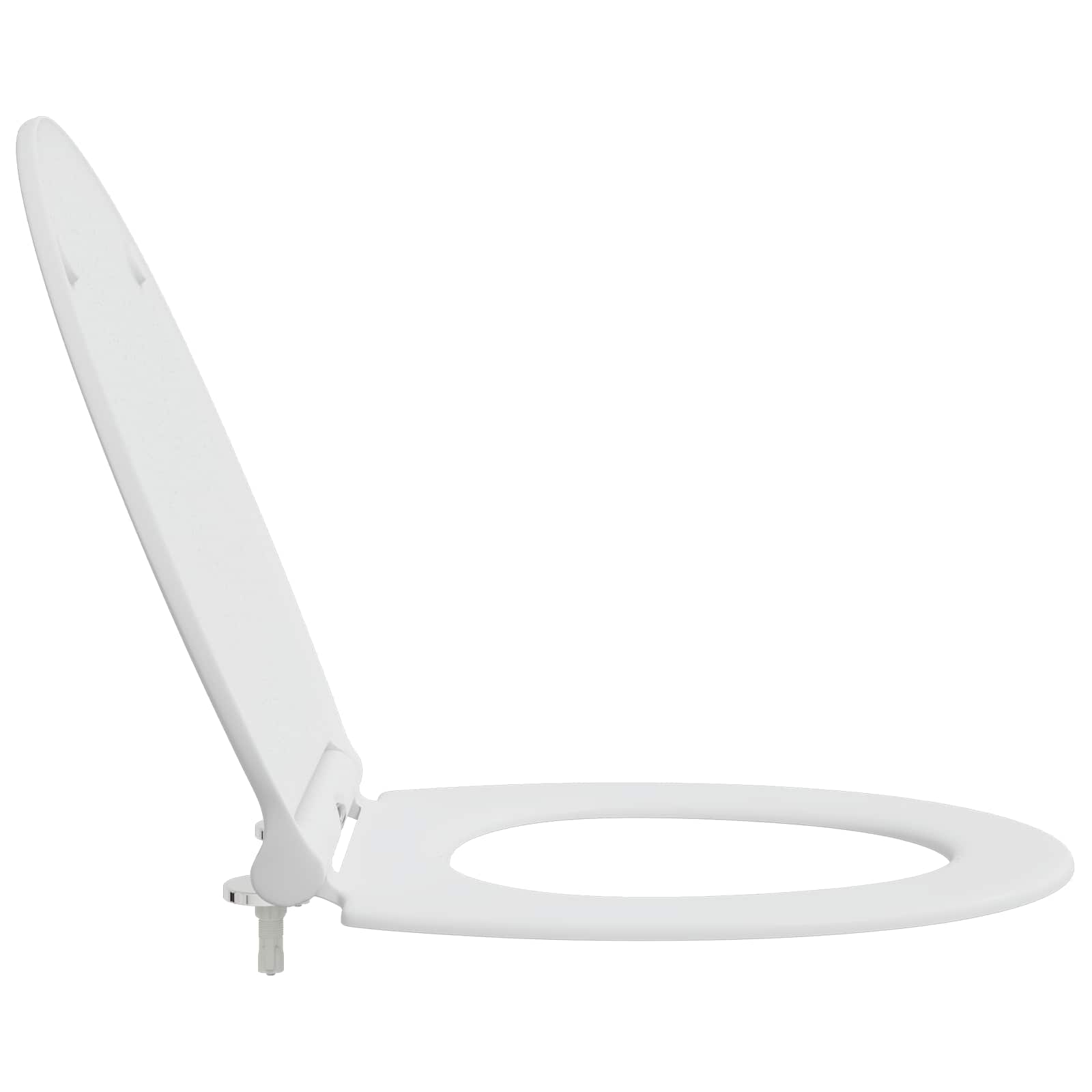 Toiletzitting Wit 47 x 37,5 x 3,8 cm Duroplast is nu te koop bij PeponiXL, paradijselijk wonen!