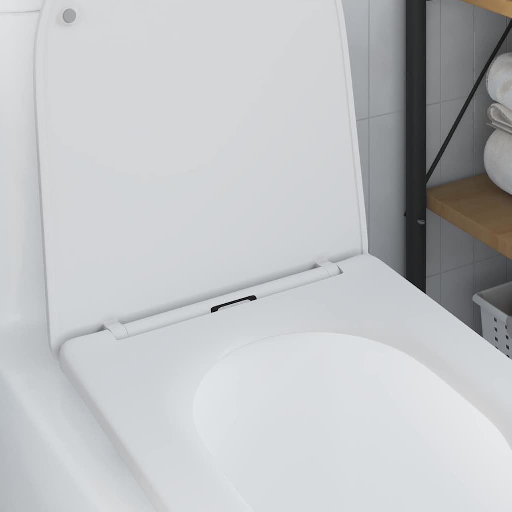 Toiletzitting Wit 47 x 36 x 3,4 cm Duroplast is nu te koop bij PeponiXL, paradijselijk wonen!