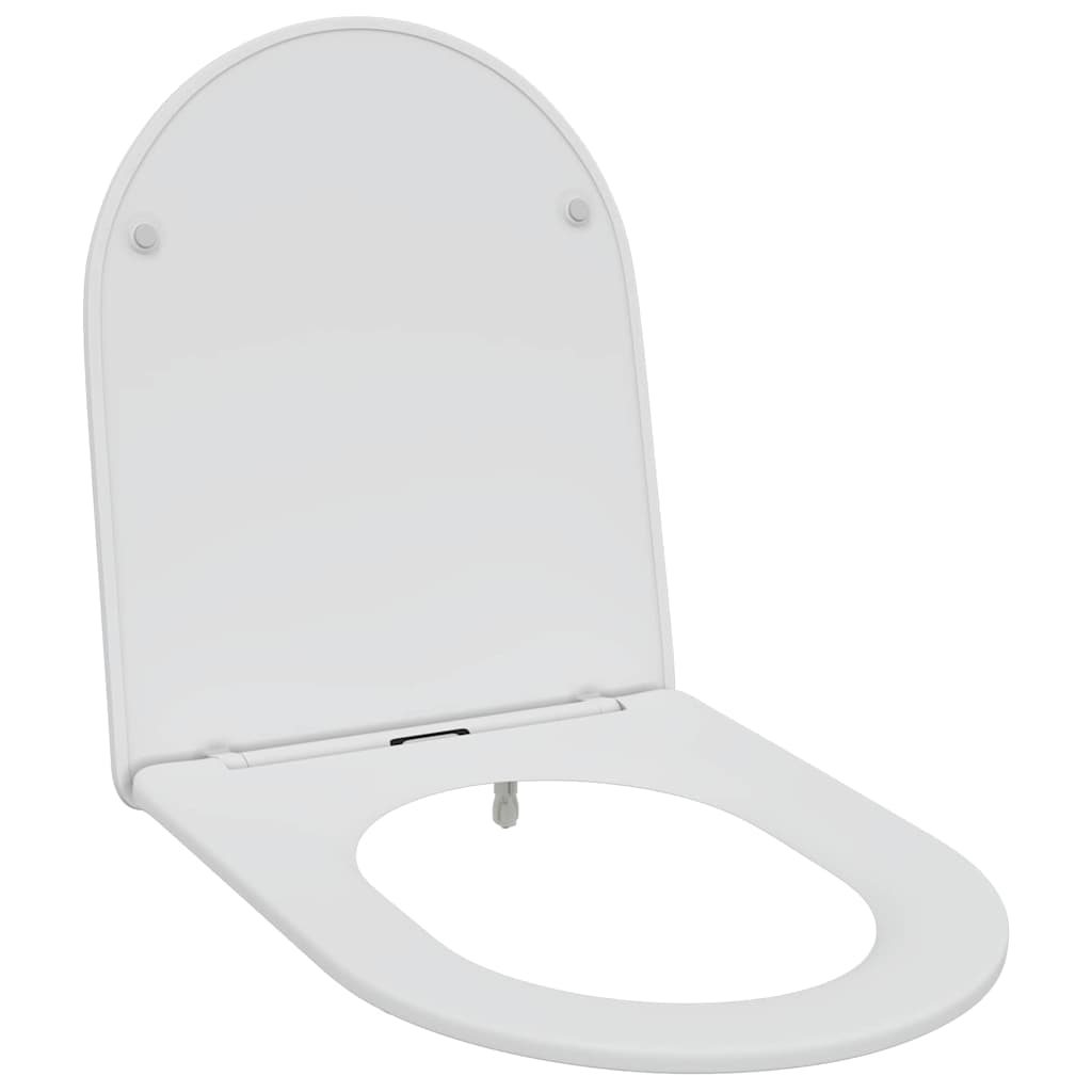 Toiletzitting Wit 47 x 36 x 3,4 cm Duroplast is nu te koop bij PeponiXL, paradijselijk wonen!