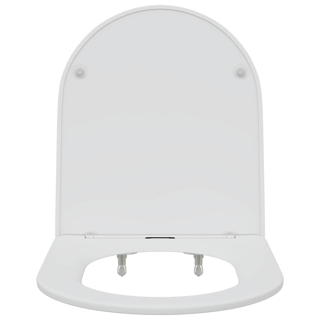 Toiletzitting Wit 47 x 36 x 3,4 cm Duroplast is nu te koop bij PeponiXL, paradijselijk wonen!