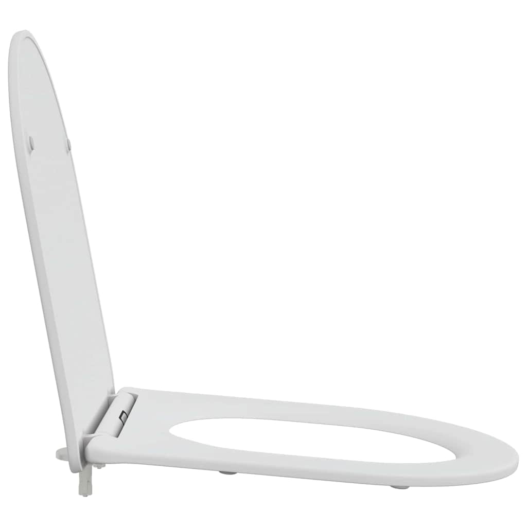 Toiletzitting Wit 47 x 36 x 3,4 cm Duroplast is nu te koop bij PeponiXL, paradijselijk wonen!