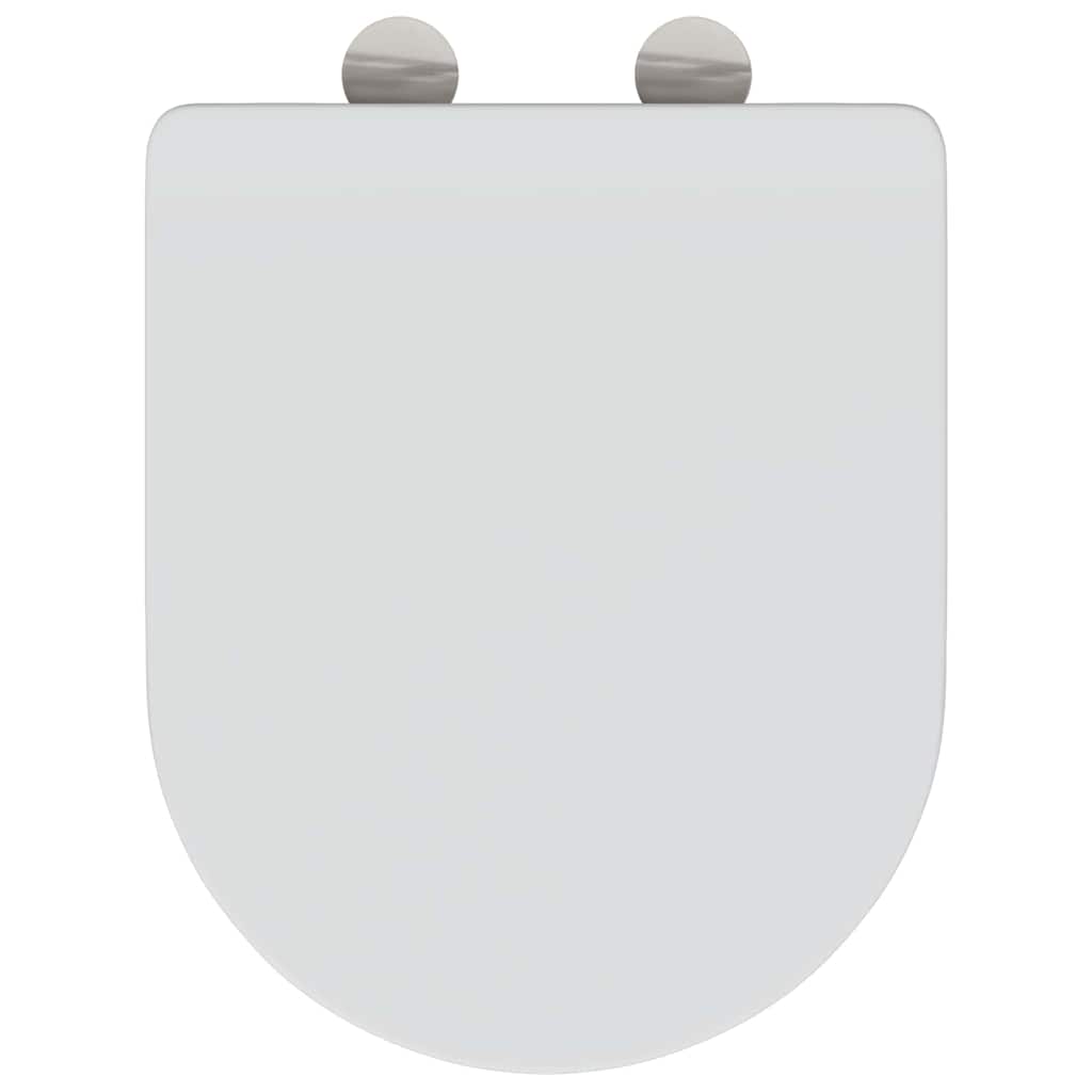 Toiletzitting Wit 47 x 36 x 3,4 cm Duroplast is nu te koop bij PeponiXL, paradijselijk wonen!