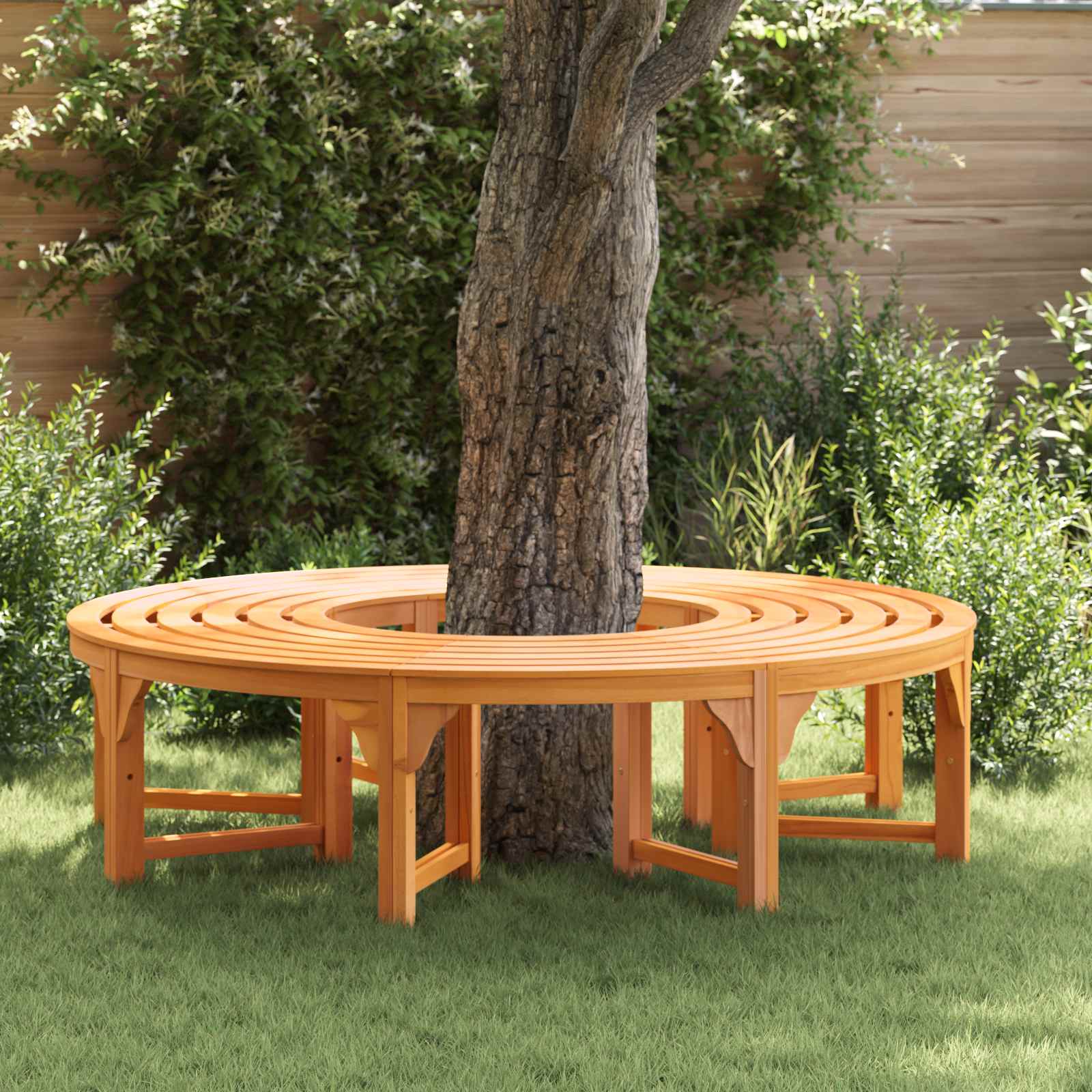 Boom bank 2 pcs Naturel 160 x 80 x 45cm Massief Eucalyptus Hout is nu te koop bij PeponiXL, paradijselijk wonen!