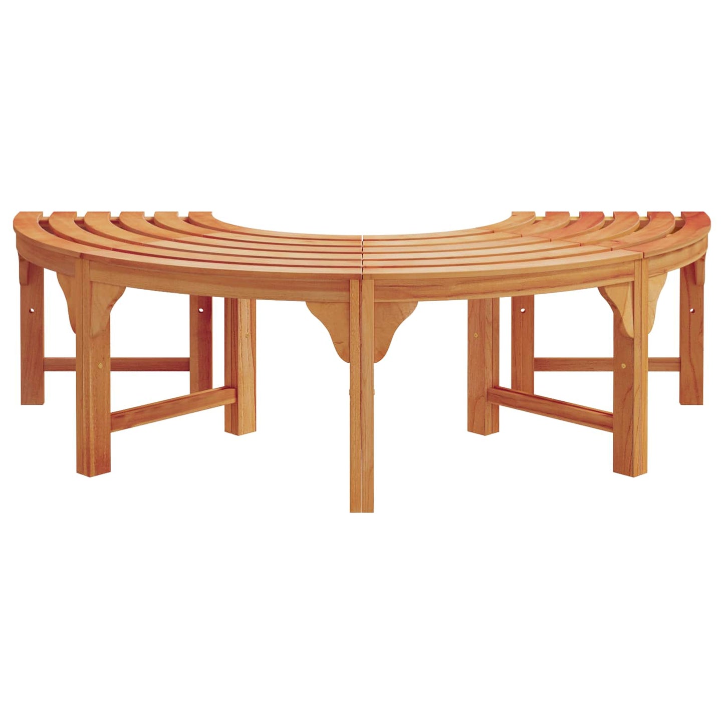 Boom bank 2 pcs Naturel 160 x 80 x 45cm Massief Eucalyptus Hout is nu te koop bij PeponiXL, paradijselijk wonen!