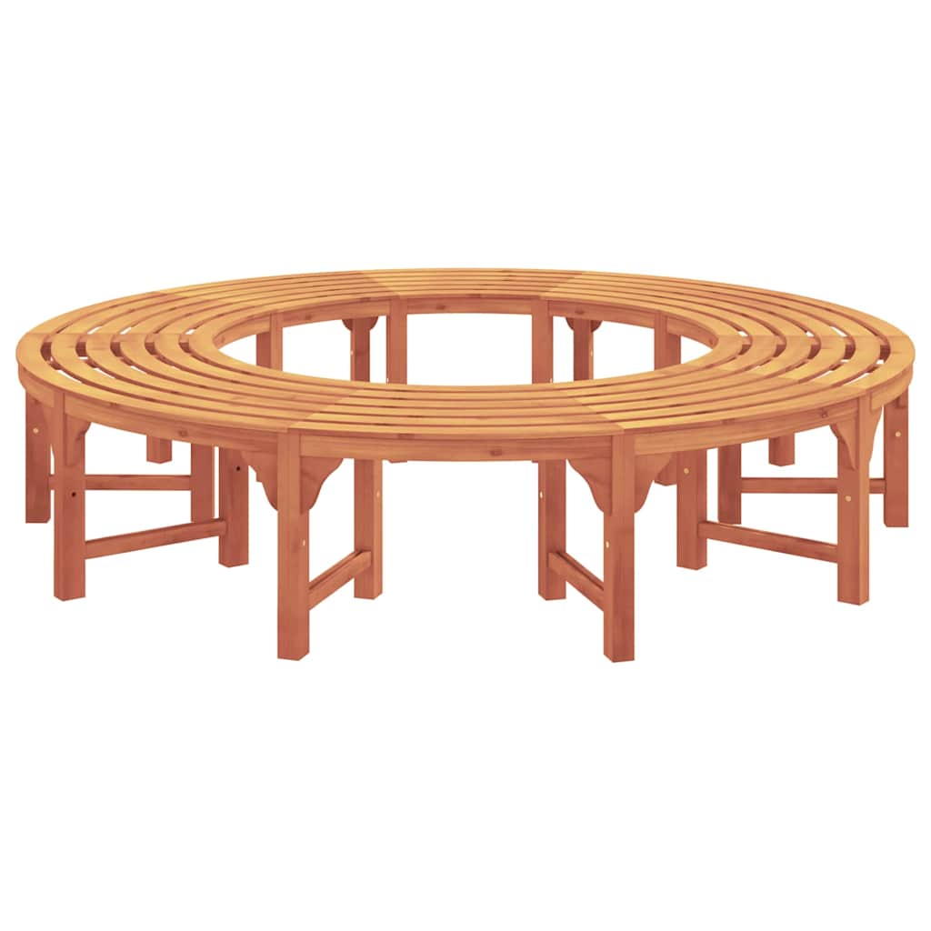 Boom bank 2 pcs Naturel 160 x 80 x 45cm Massief Eucalyptus Hout is nu te koop bij PeponiXL, paradijselijk wonen!