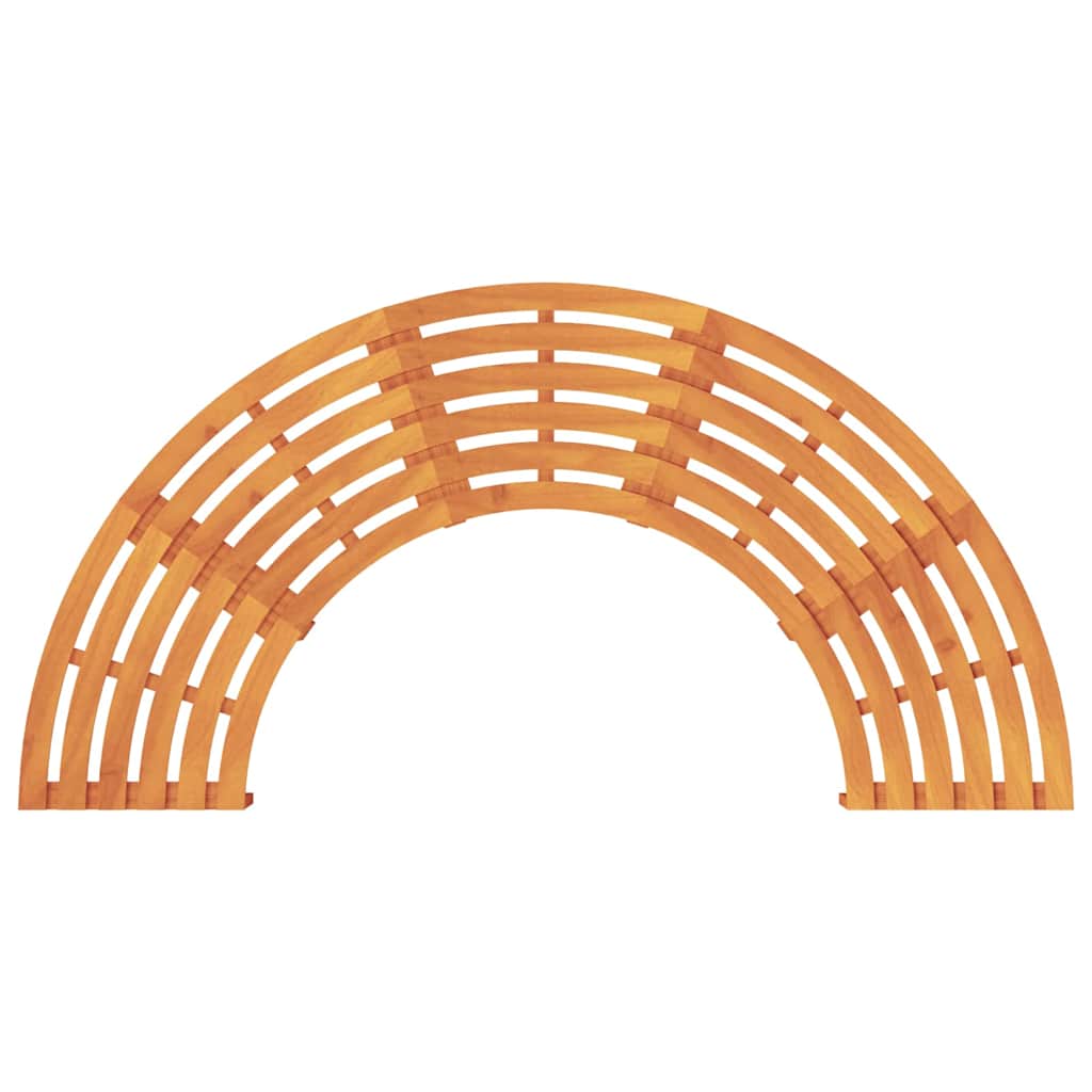 Boom bank 2 pcs Naturel 160 x 80 x 45cm Massief Eucalyptus Hout is nu te koop bij PeponiXL, paradijselijk wonen!