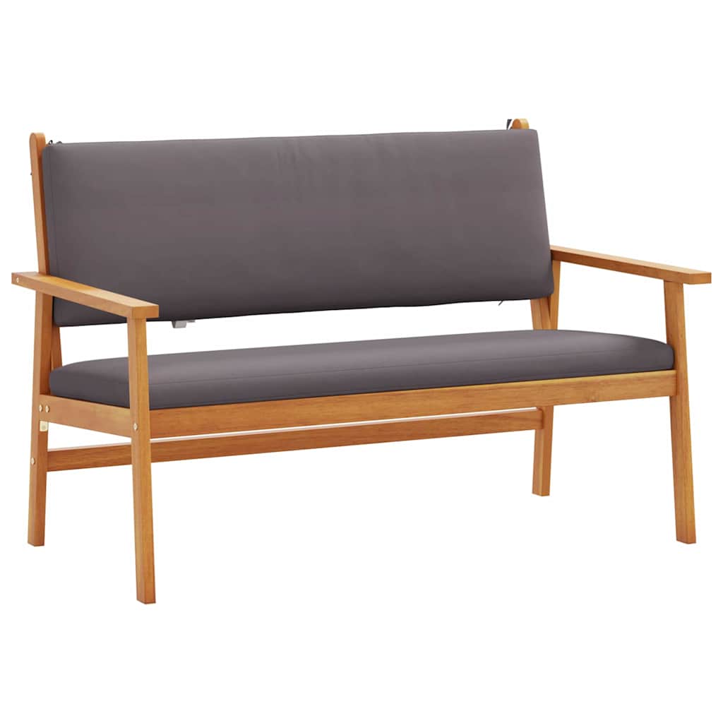 Tuinbankenset 3 pcs Bruin 120 x 65,5 x 79 cm Massief Acaciahout is nu te koop bij PeponiXL, paradijselijk wonen!