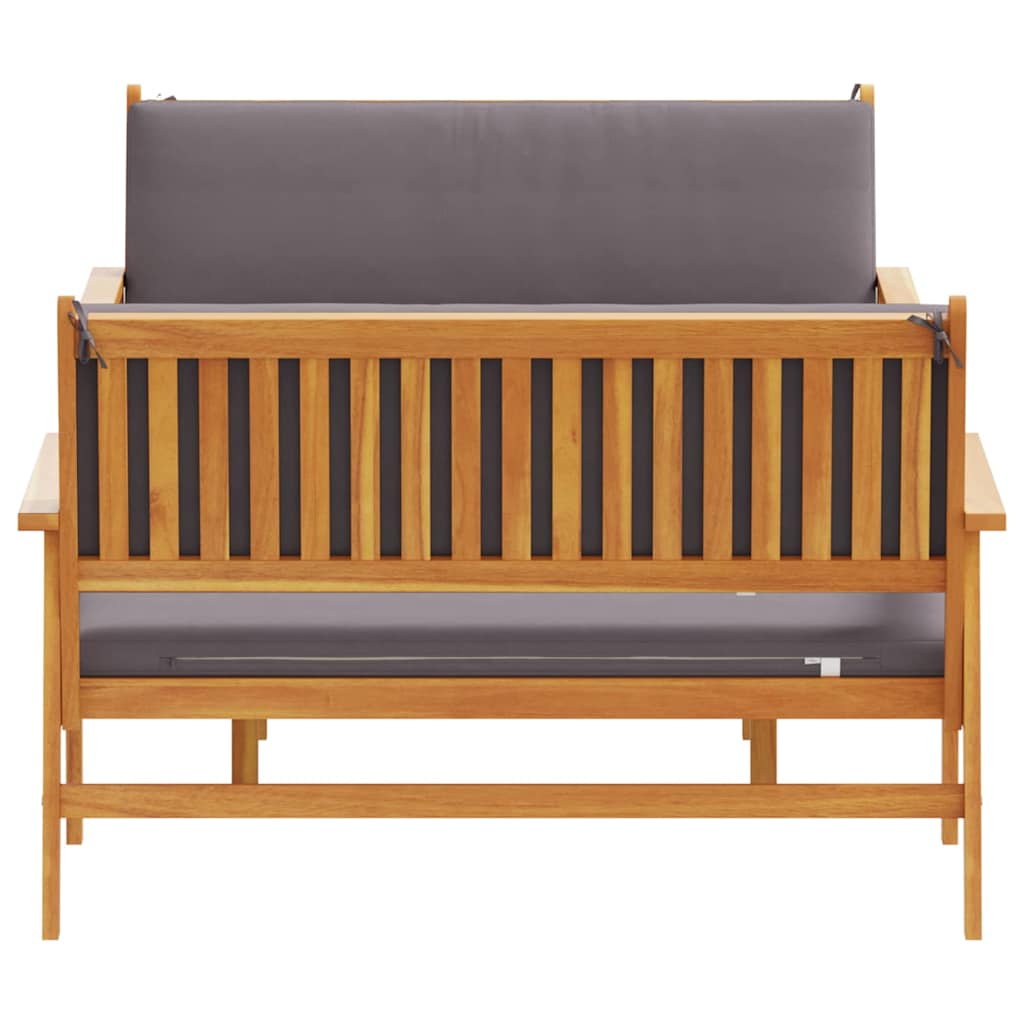 Tuinbankenset 3 pcs Bruin 120 x 65,5 x 79 cm Massief Acaciahout is nu te koop bij PeponiXL, paradijselijk wonen!