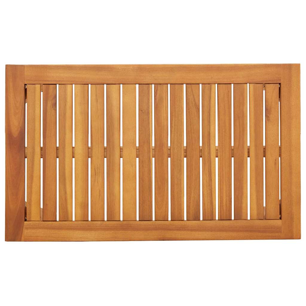 Tuinbankenset 3 pcs Bruin 120 x 65,5 x 79 cm Massief Acaciahout is nu te koop bij PeponiXL, paradijselijk wonen!