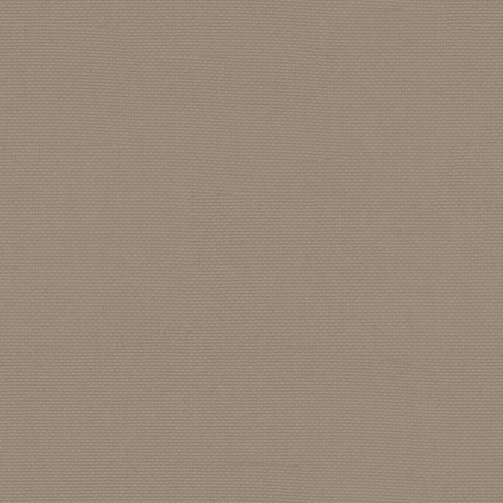 Ligstoel 2 pcs Taupe 200 x 67 x 84cm Massief acaciahout is nu te koop bij PeponiXL, paradijselijk wonen!