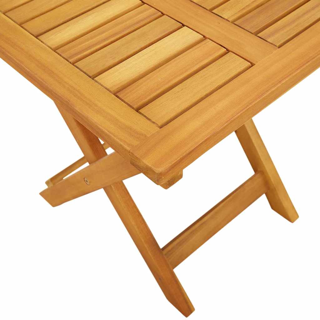 Ligstoel 3 pcs Rood 200 x 67 x 84 cm Massief Acaciahout is nu te koop bij PeponiXL, paradijselijk wonen!